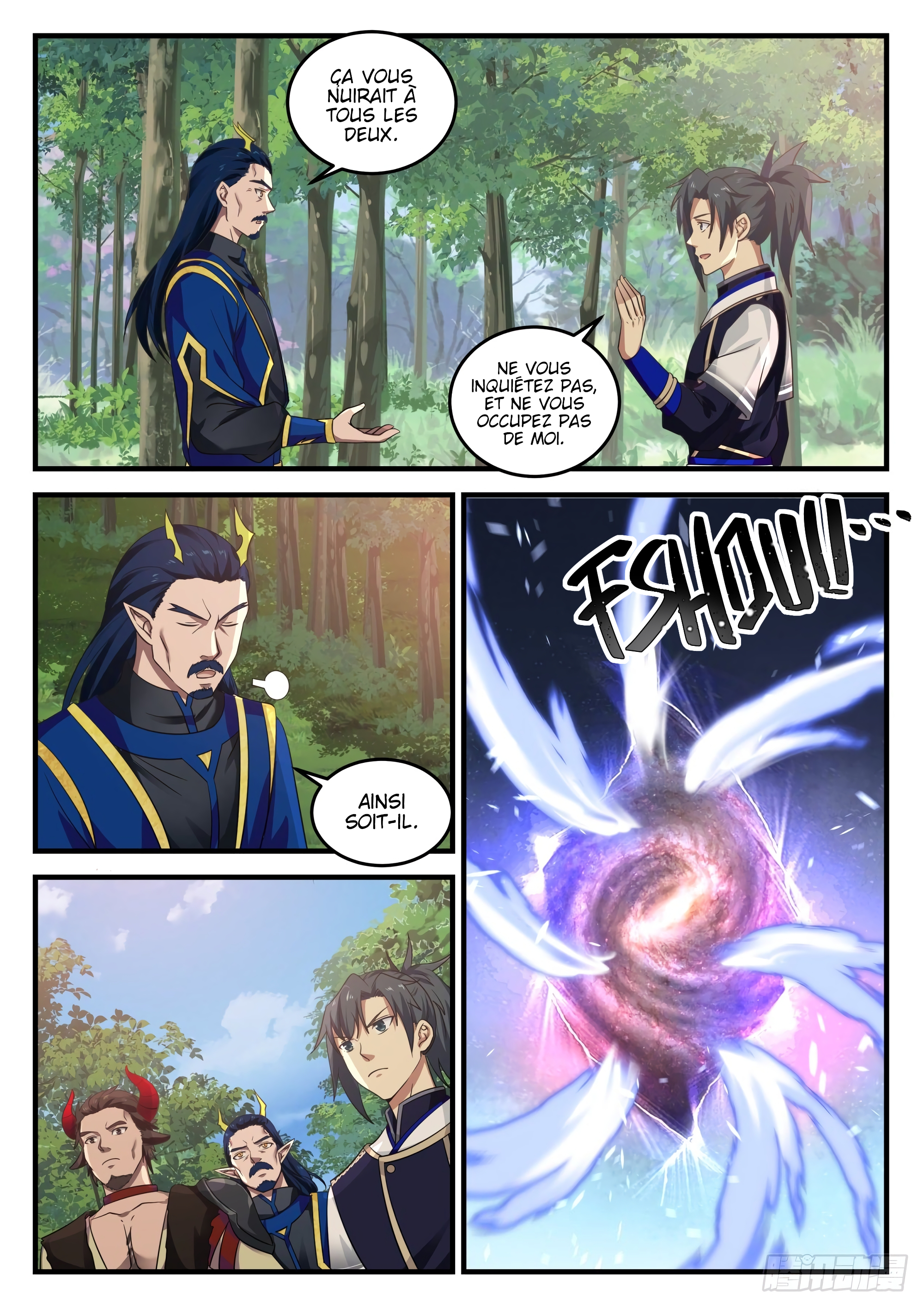 Read Martial Peak FR Manga Online