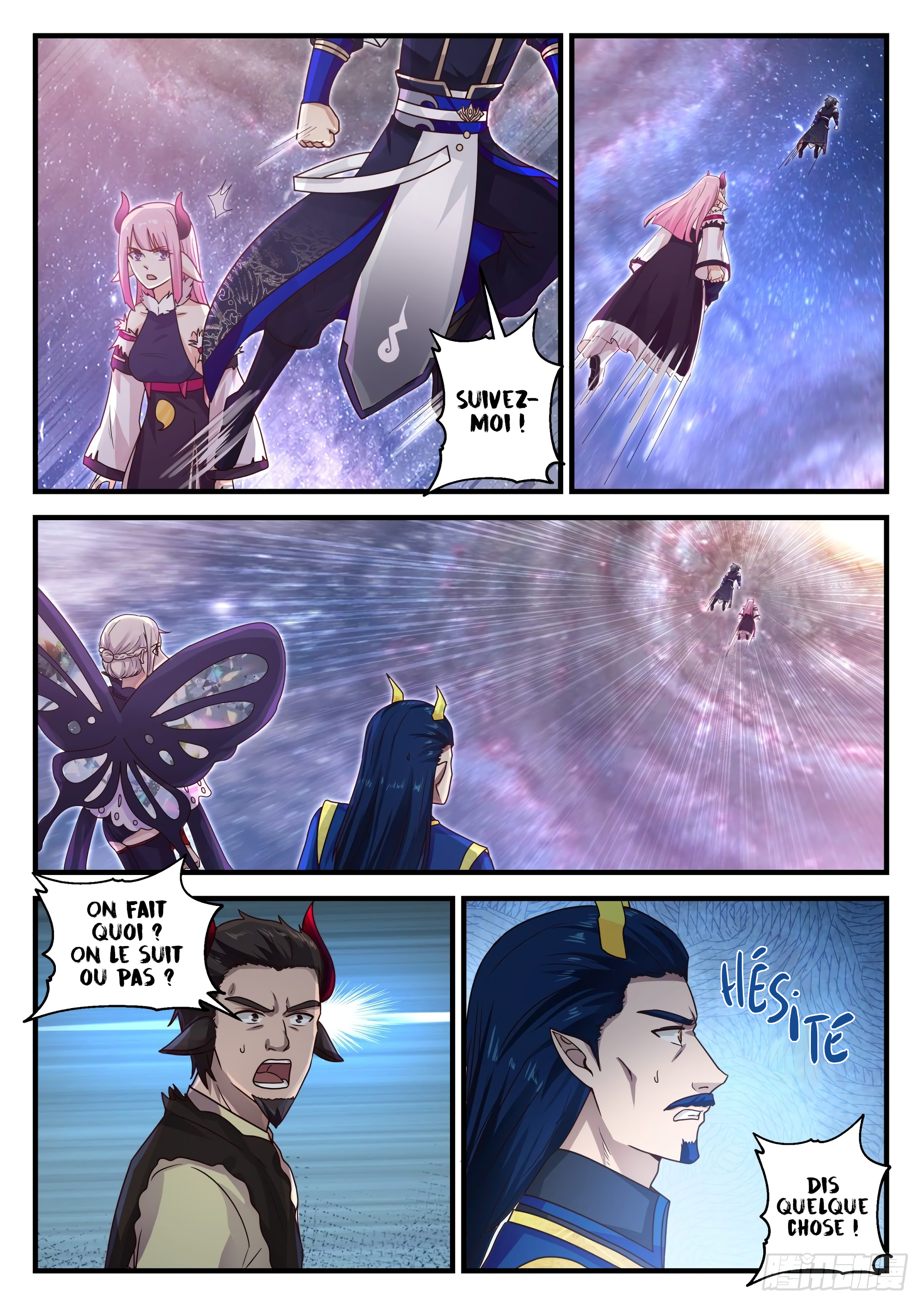 Read Martial Peak FR Manga Online