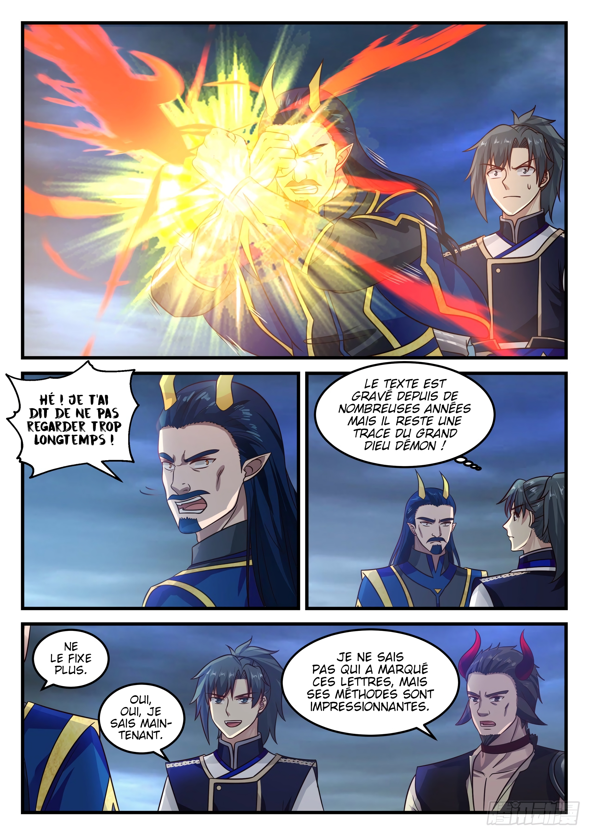 Read Martial Peak FR Manga Online
