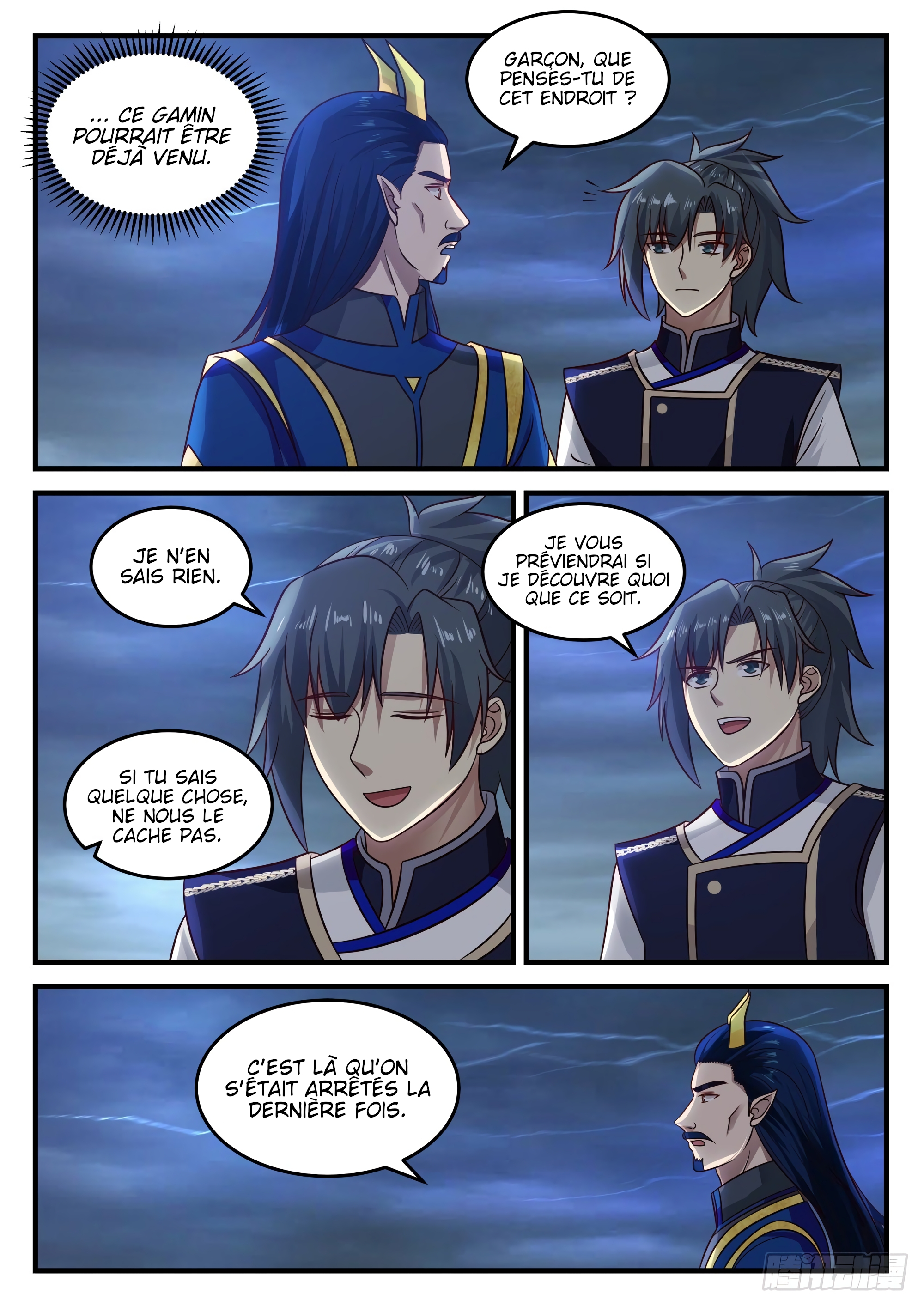 Read Martial Peak FR Manga Online