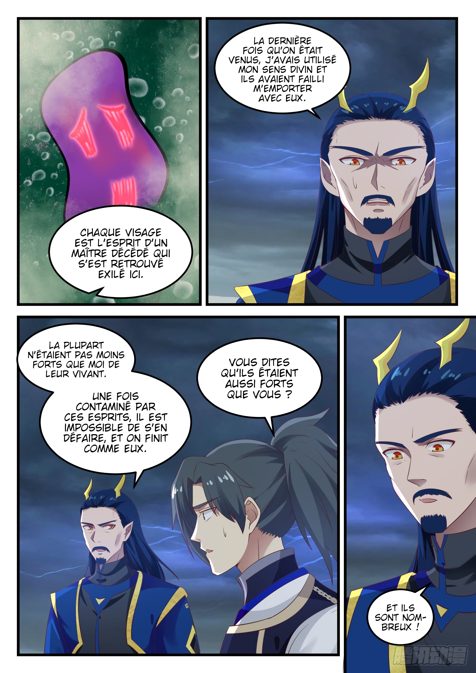 Read Martial Peak FR Manga Online