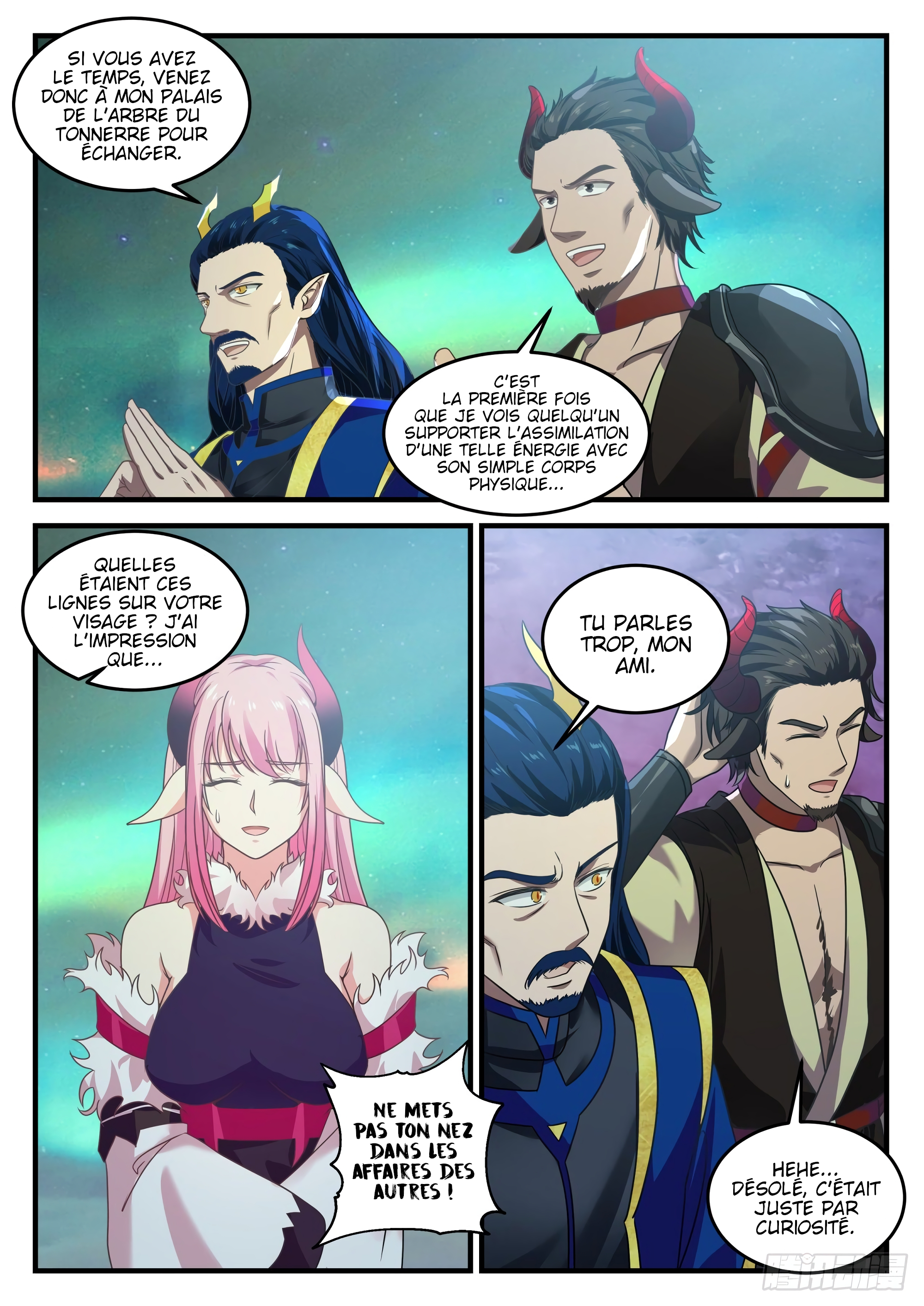 Read Martial Peak FR Manga Online