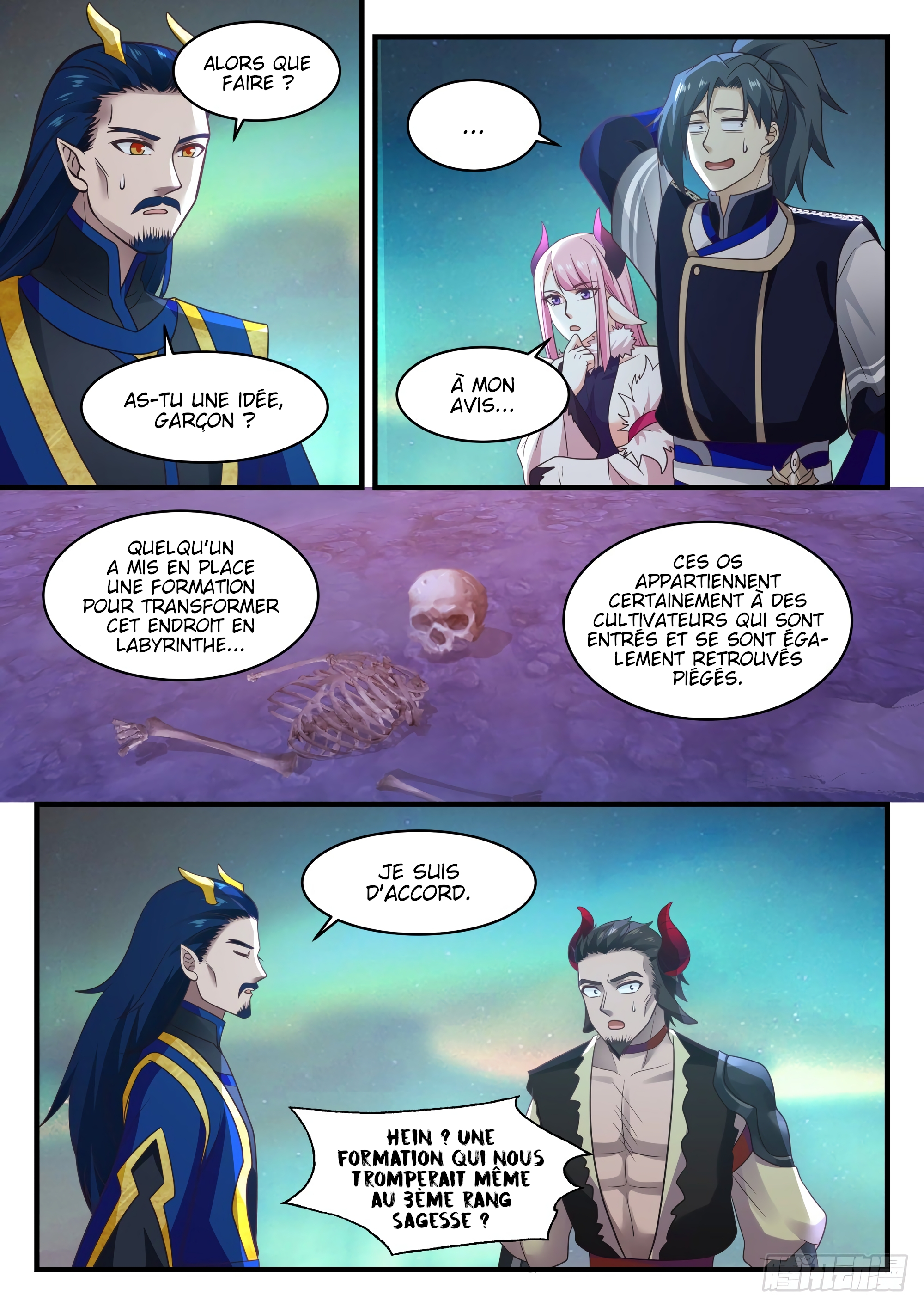 Read Martial Peak FR Manga Online