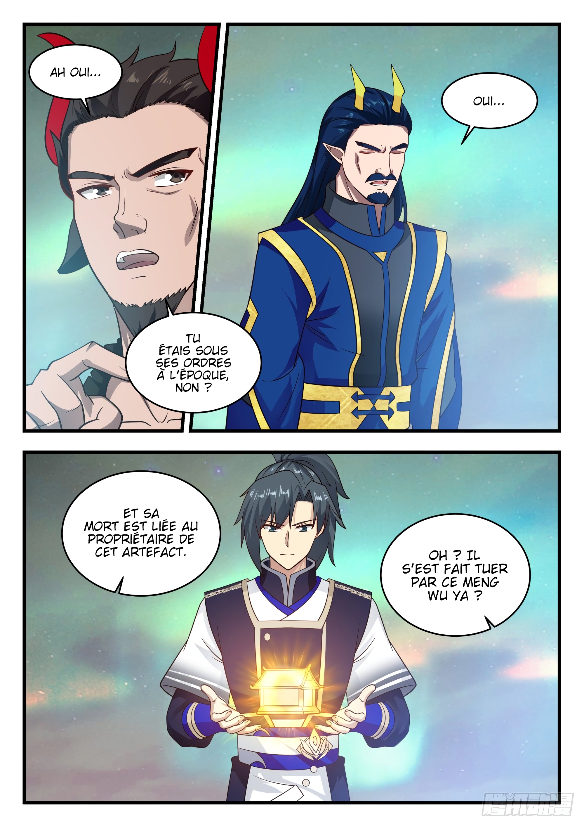 Read Martial Peak FR Manga Online