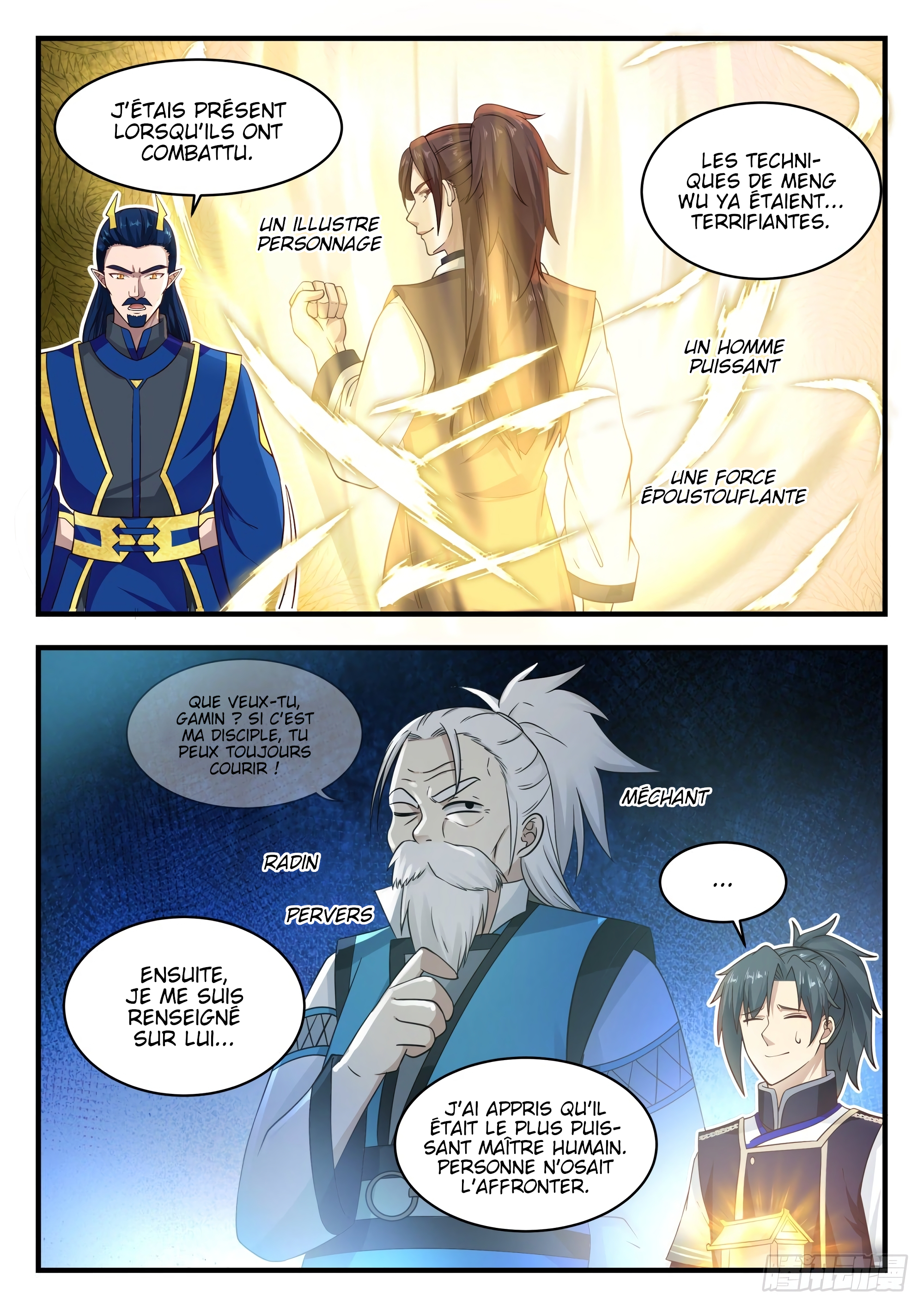 Read Martial Peak FR Manga Online