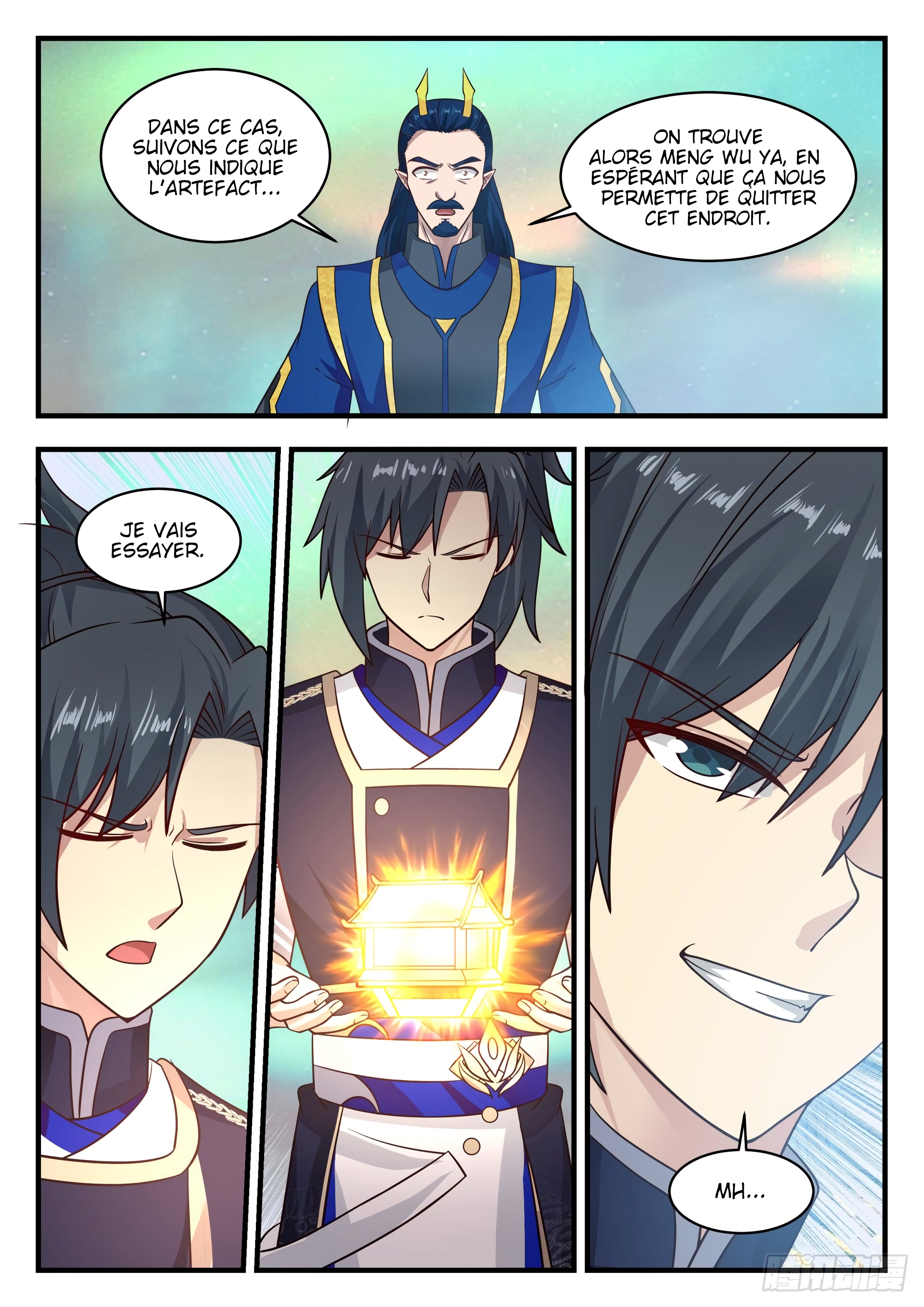 Read Martial Peak FR Manga Online