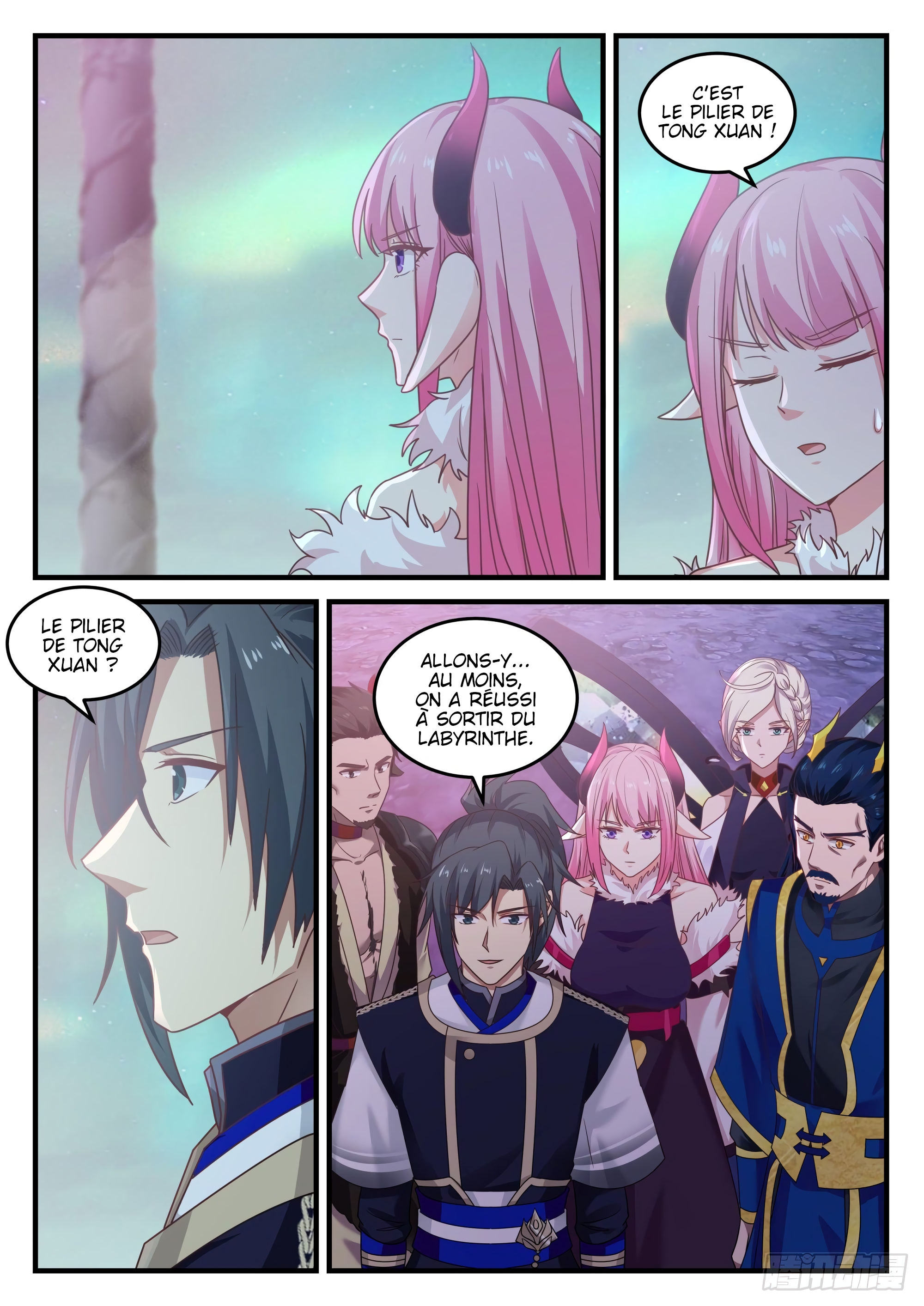 Read Martial Peak FR Manga Online