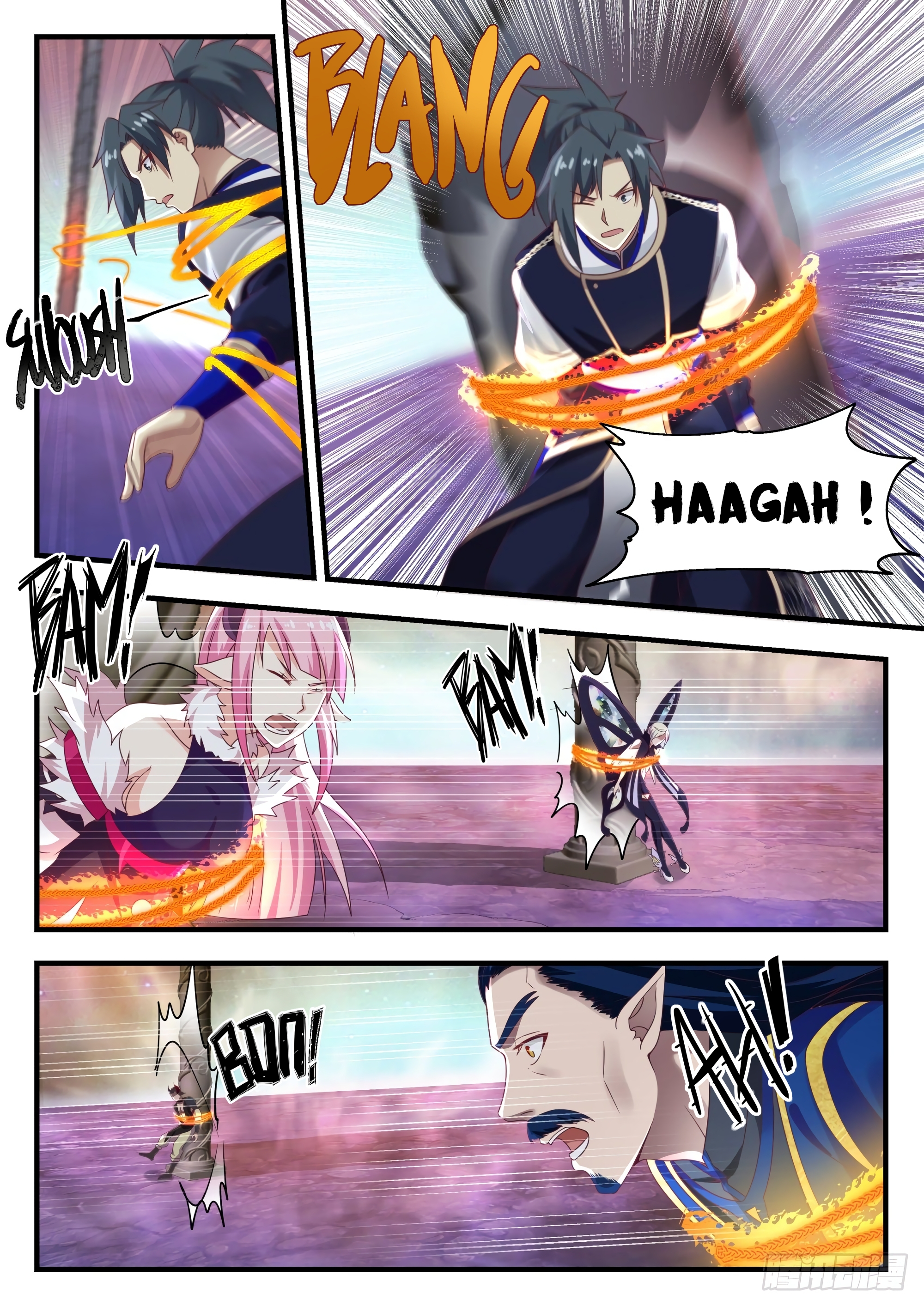 Read Martial Peak FR Manga Online