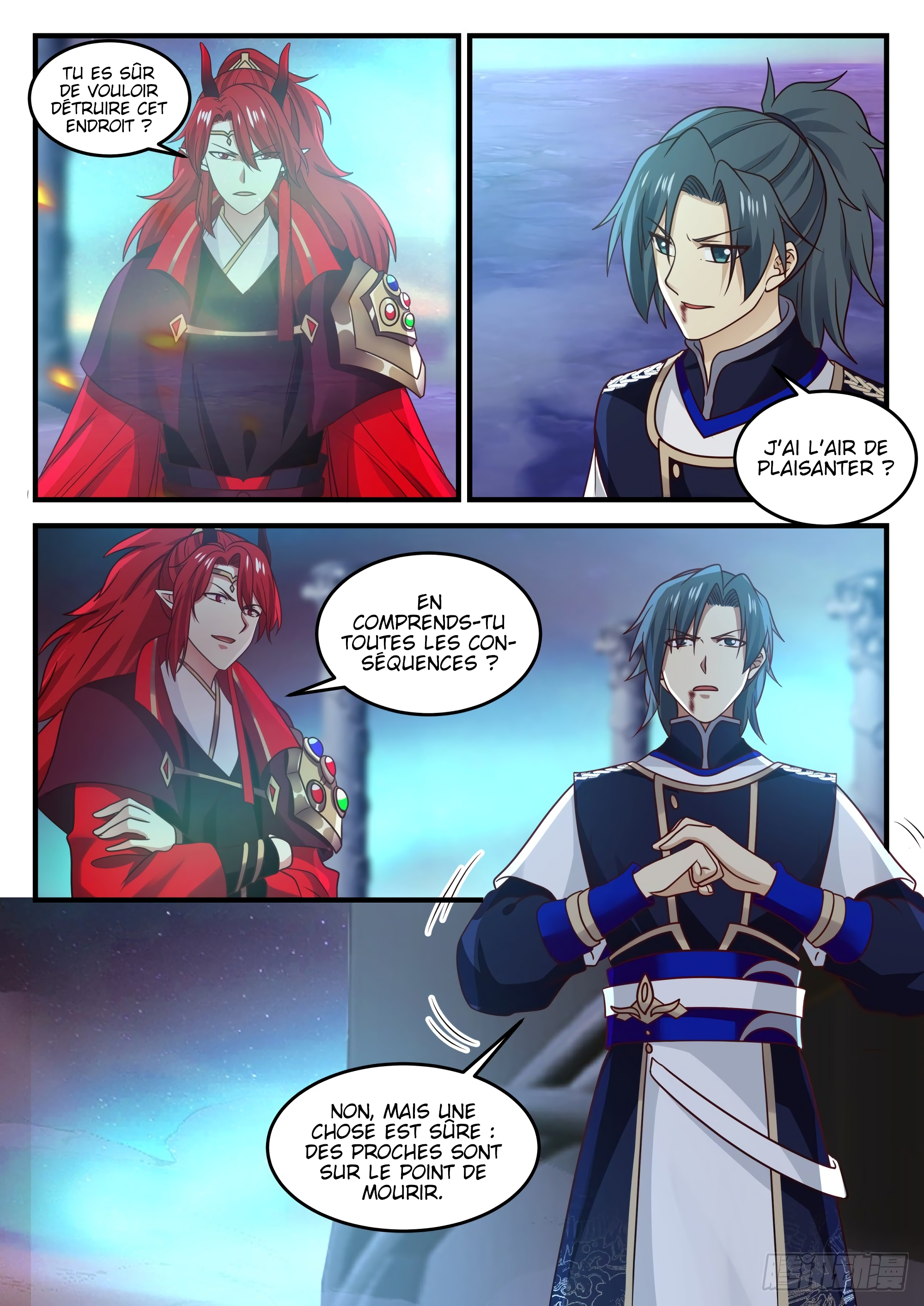 Read Martial Peak FR Manga Online