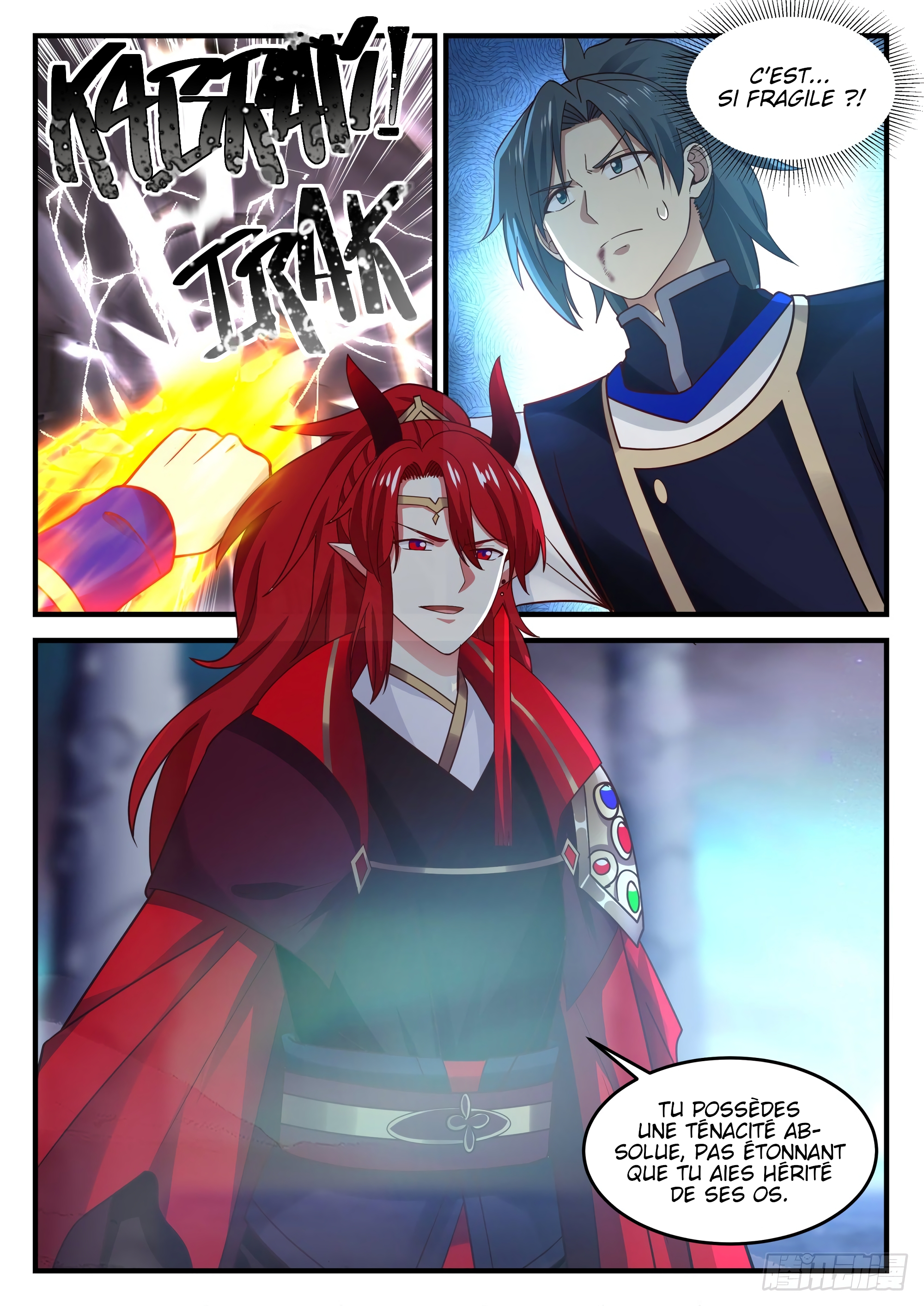Read Martial Peak FR Manga Online