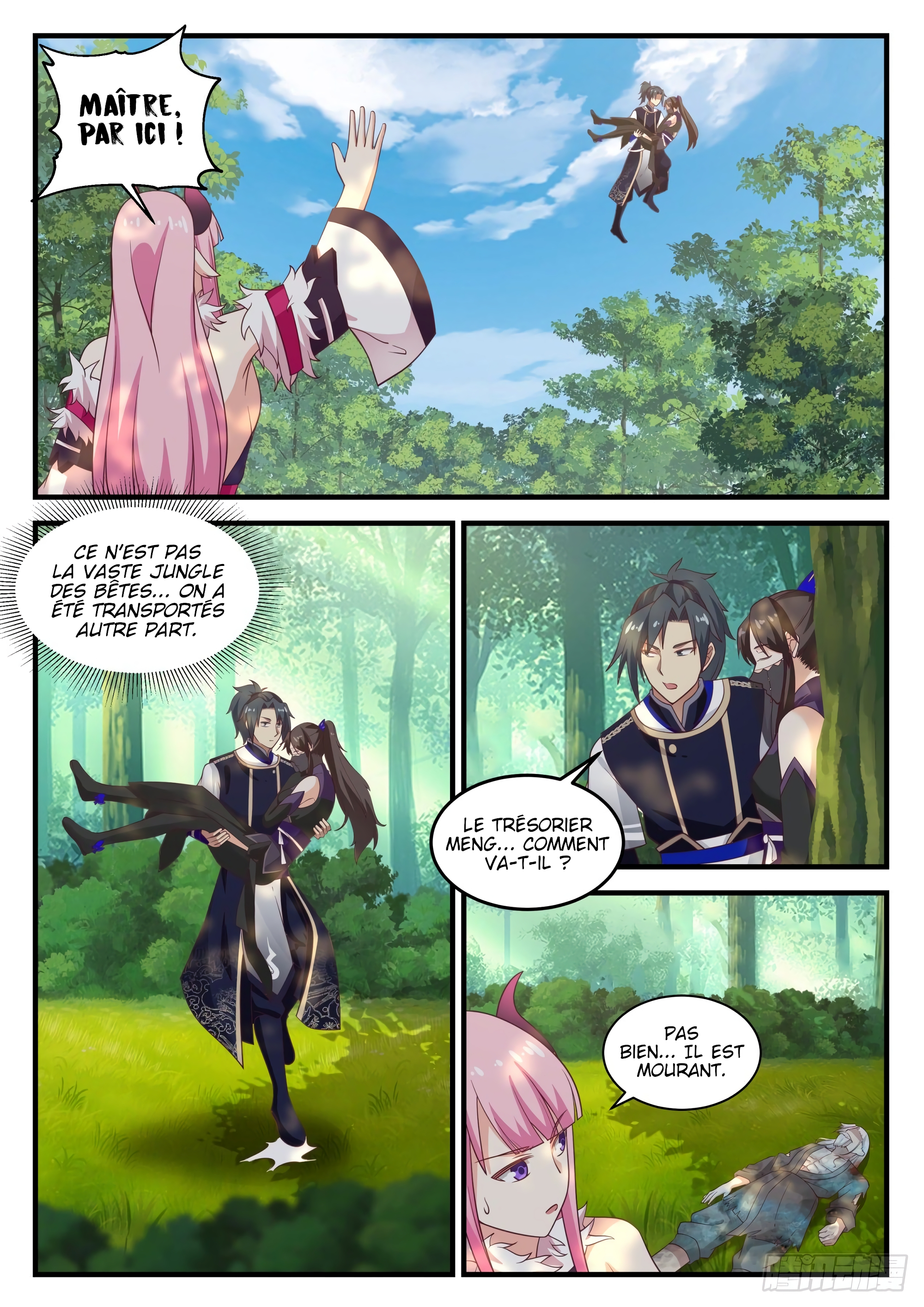 Read Martial Peak FR Manga Online