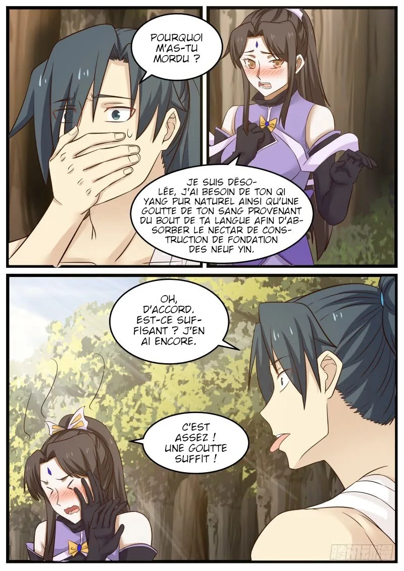 Read Martial Peak FR Manga Online