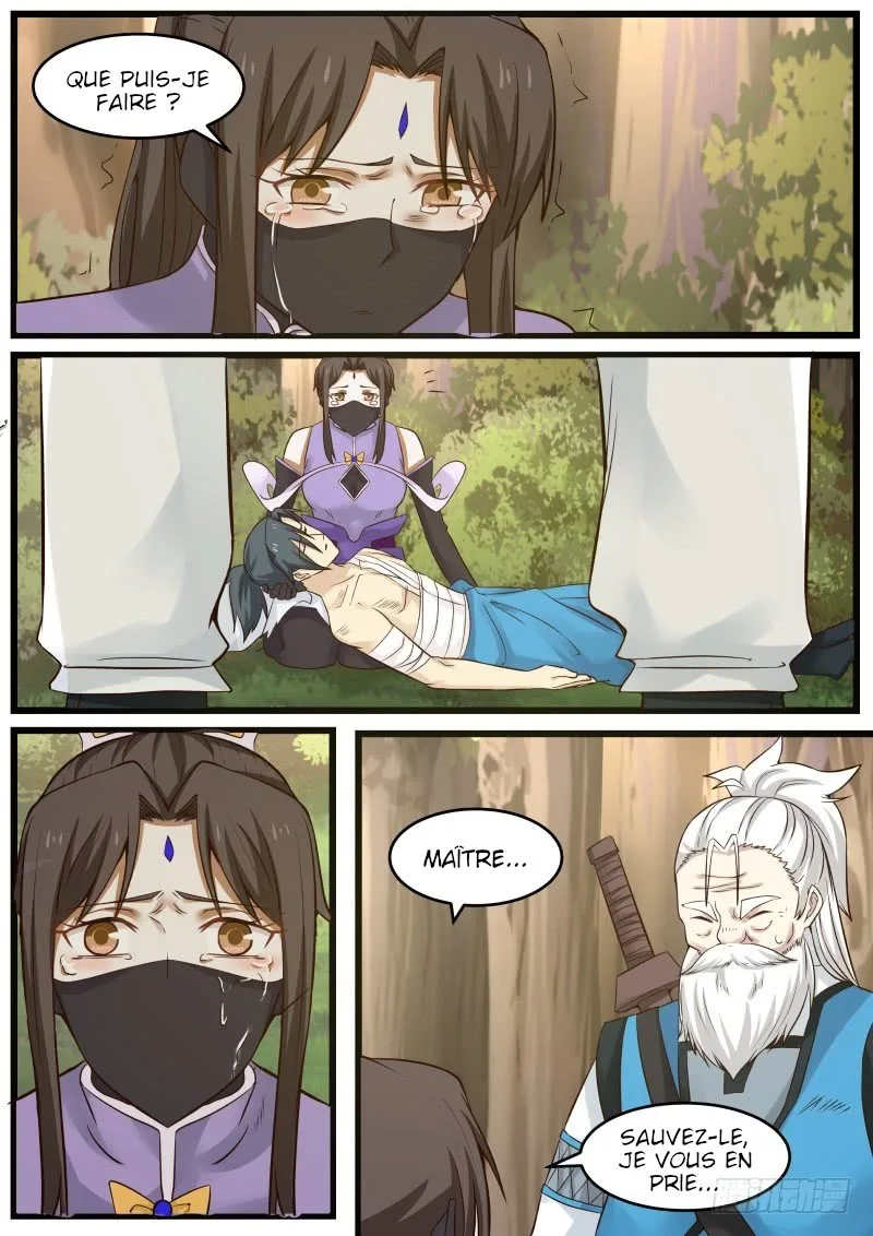 Read Martial Peak FR Manga Online
