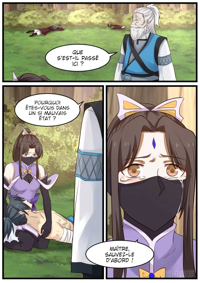Read Martial Peak FR Manga Online