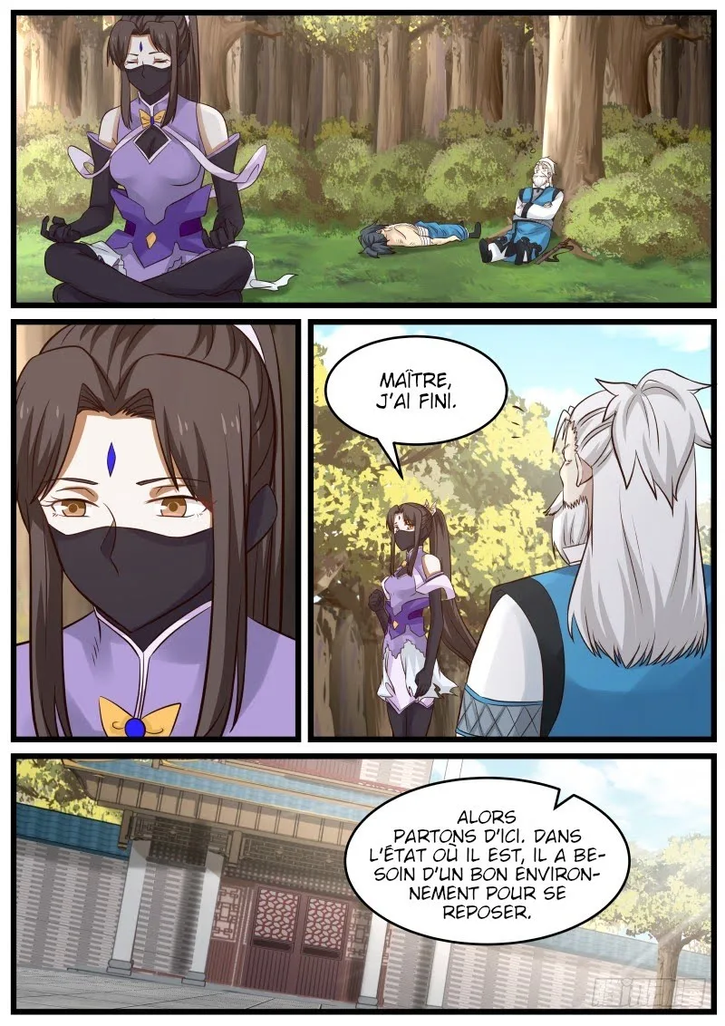 Read Martial Peak FR Manga Online