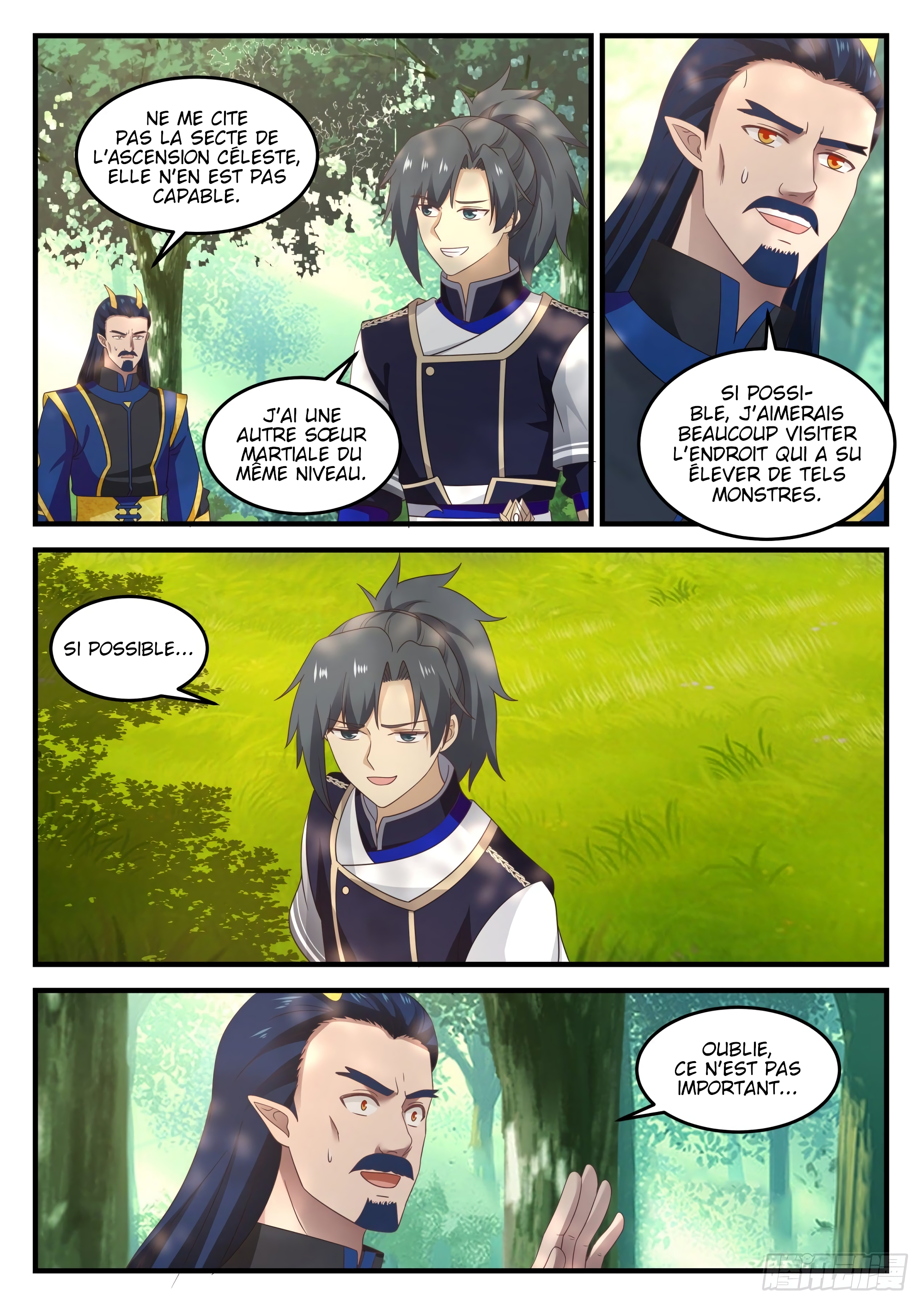 Read Martial Peak FR Manga Online