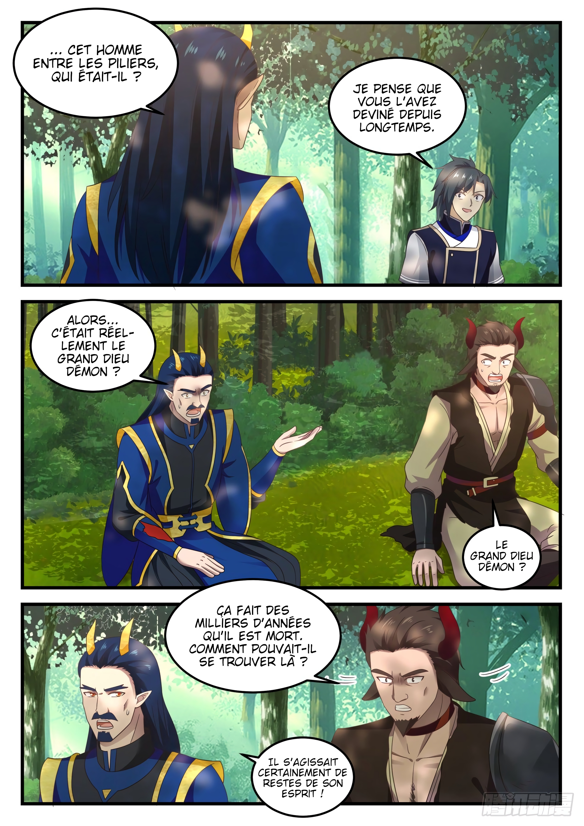 Read Martial Peak FR Manga Online
