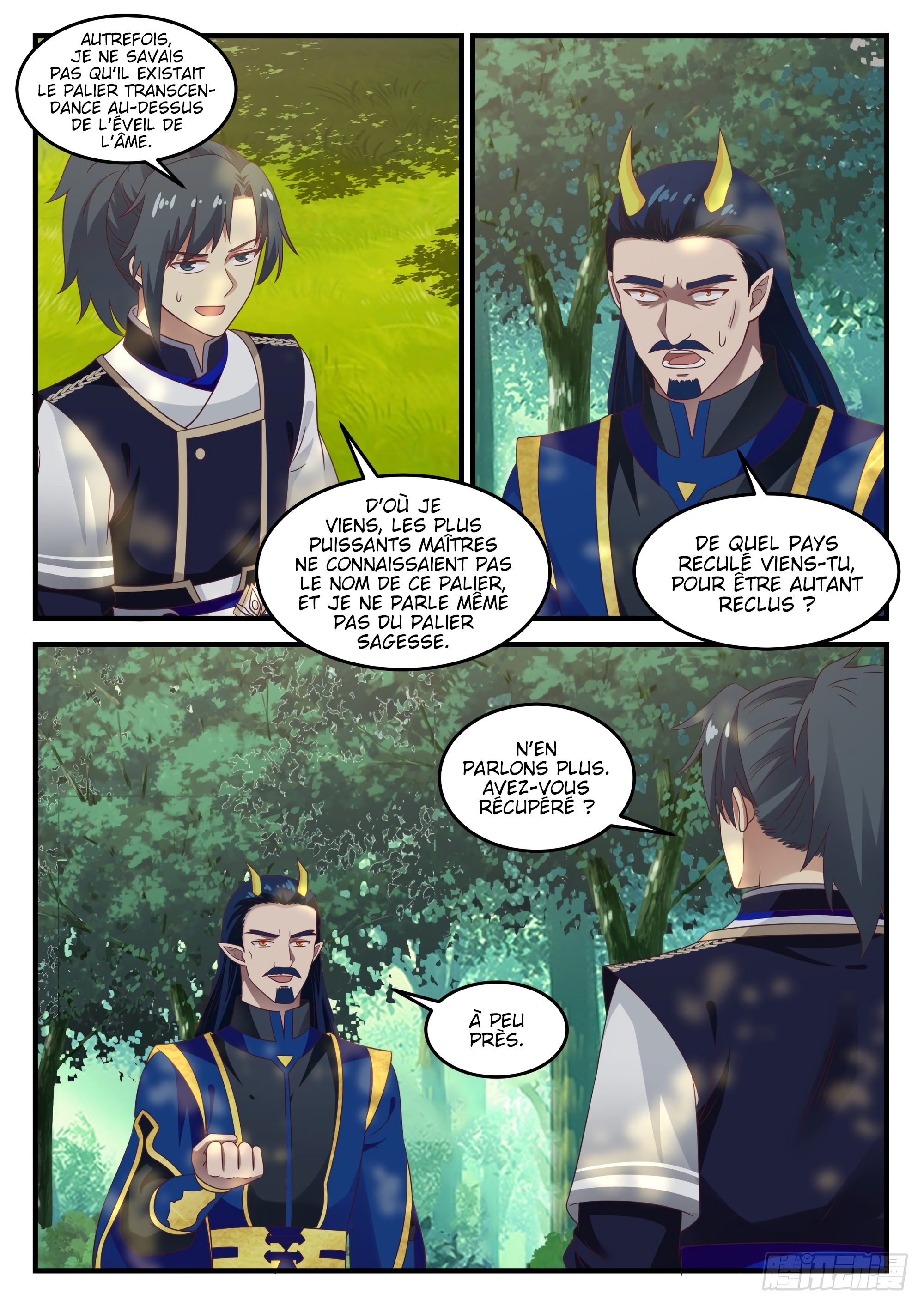 Read Martial Peak FR Manga Online