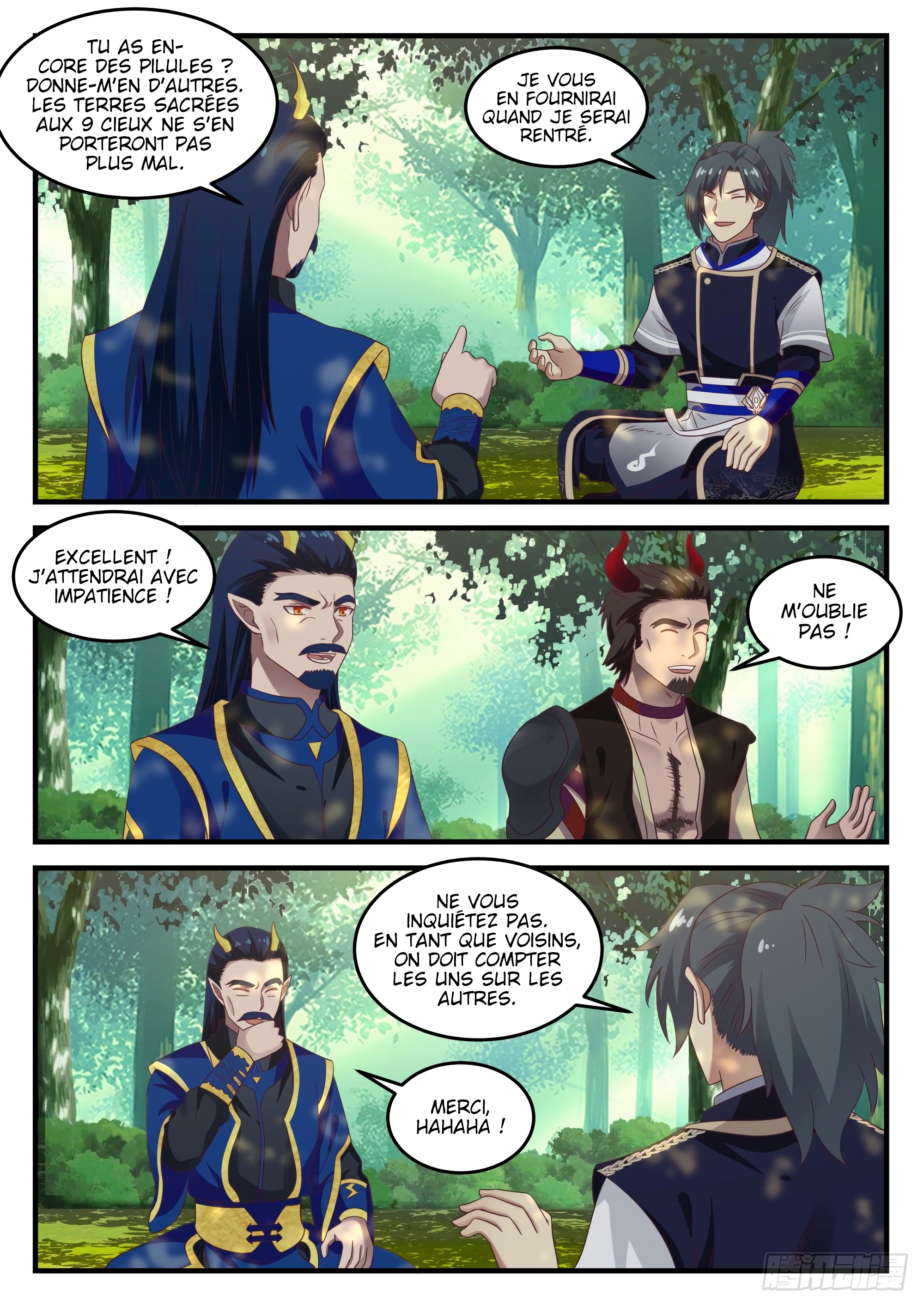 Read Martial Peak FR Manga Online