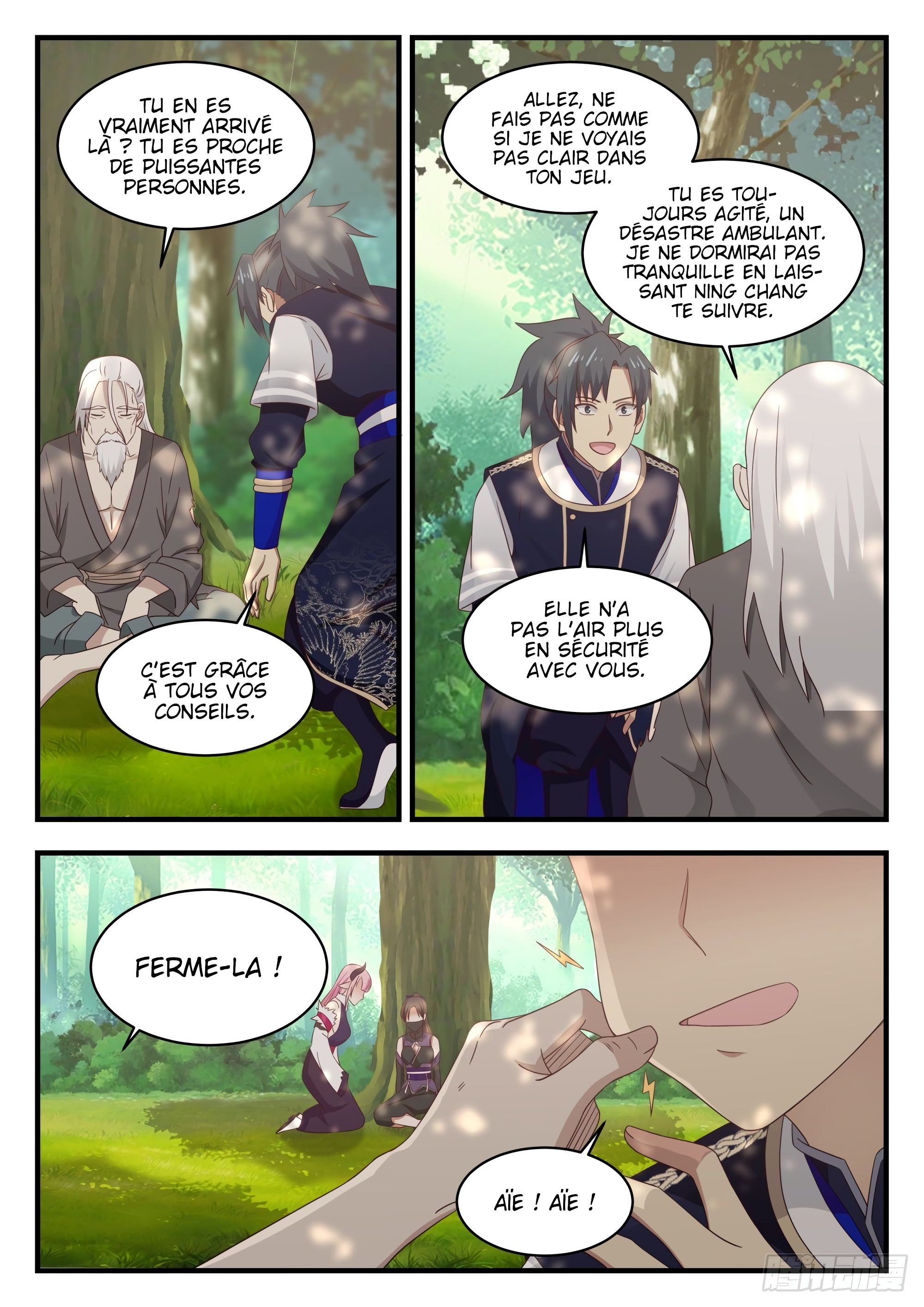 Read Martial Peak FR Manga Online