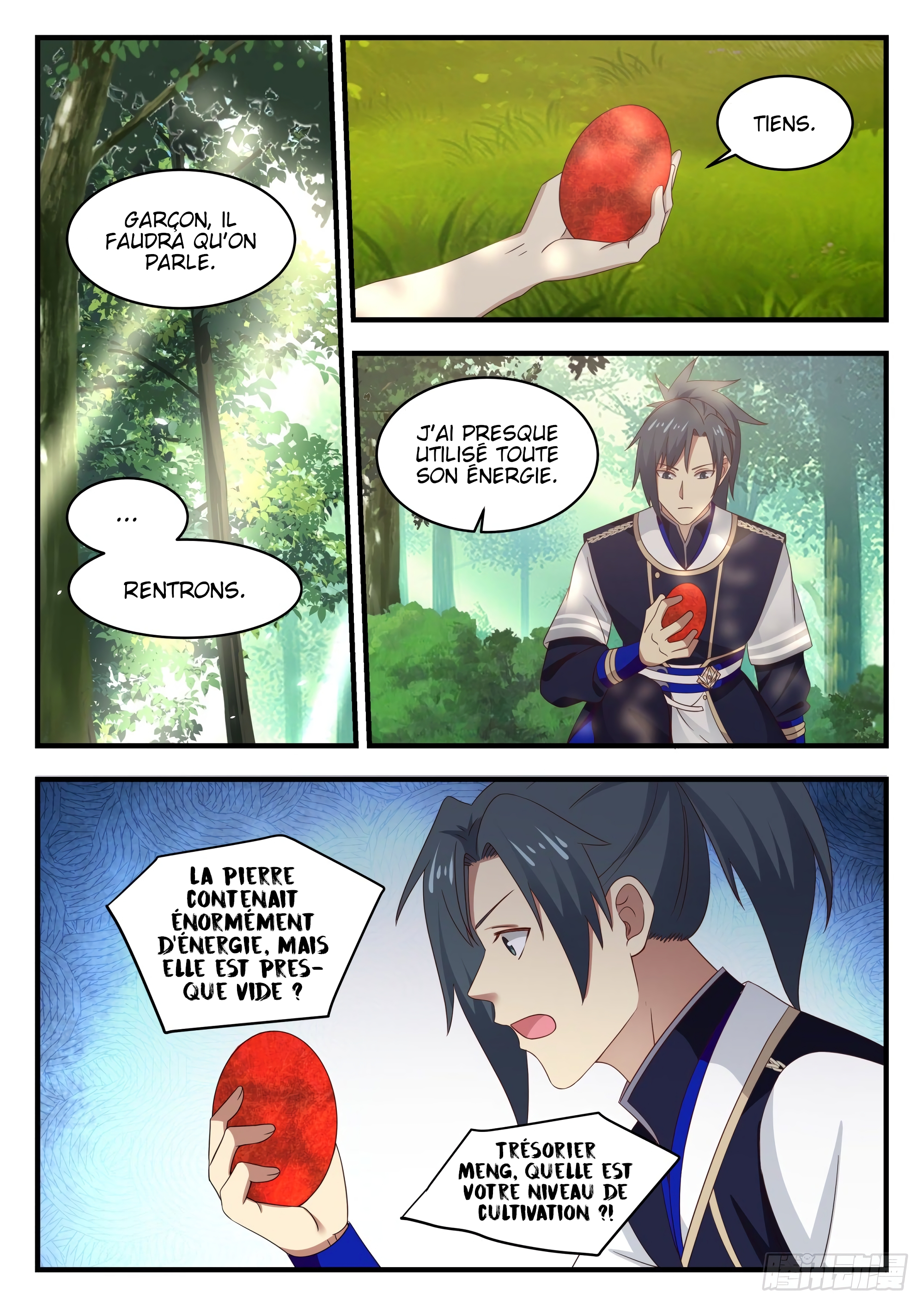 Read Martial Peak FR Manga Online