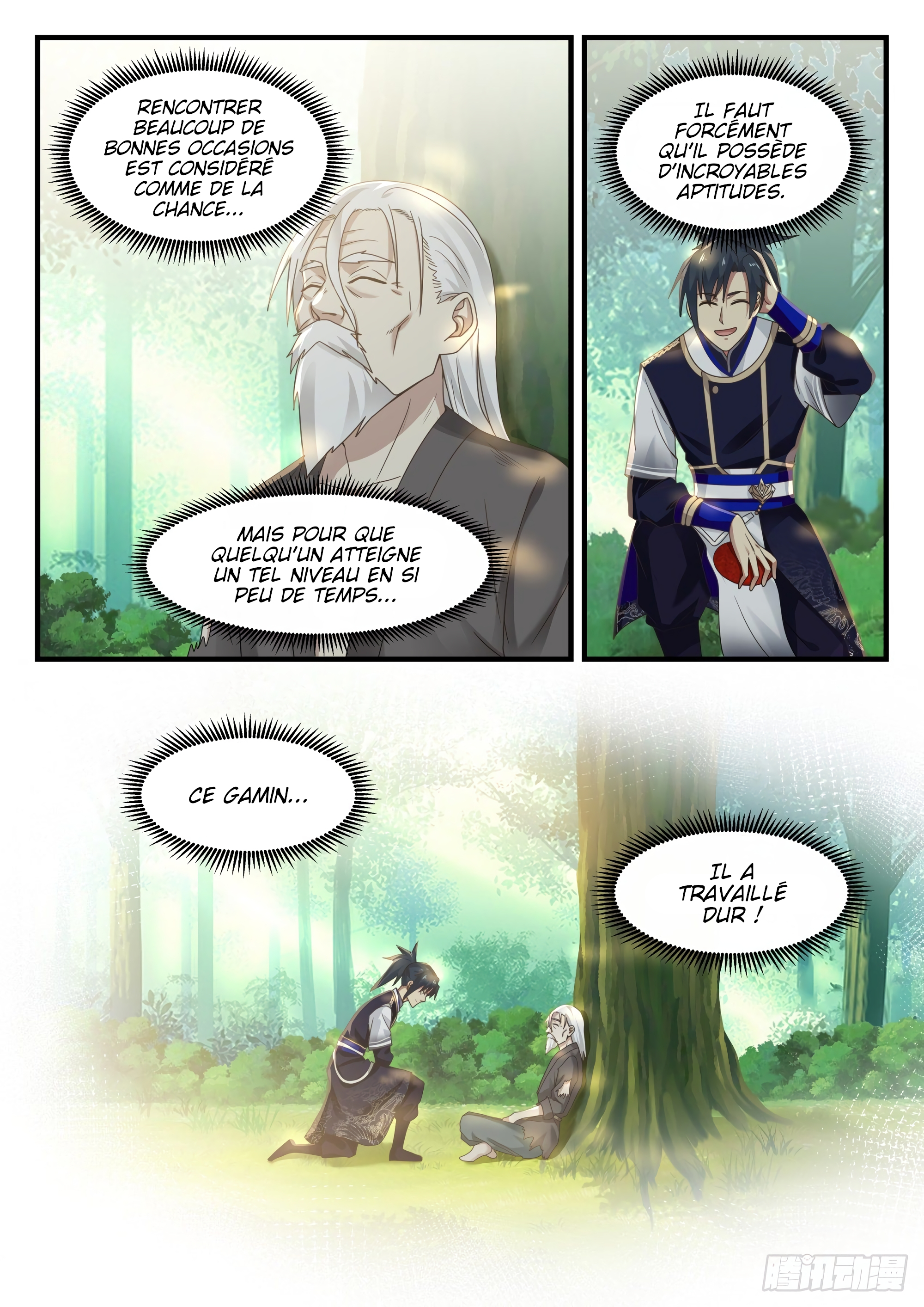 Read Martial Peak FR Manga Online