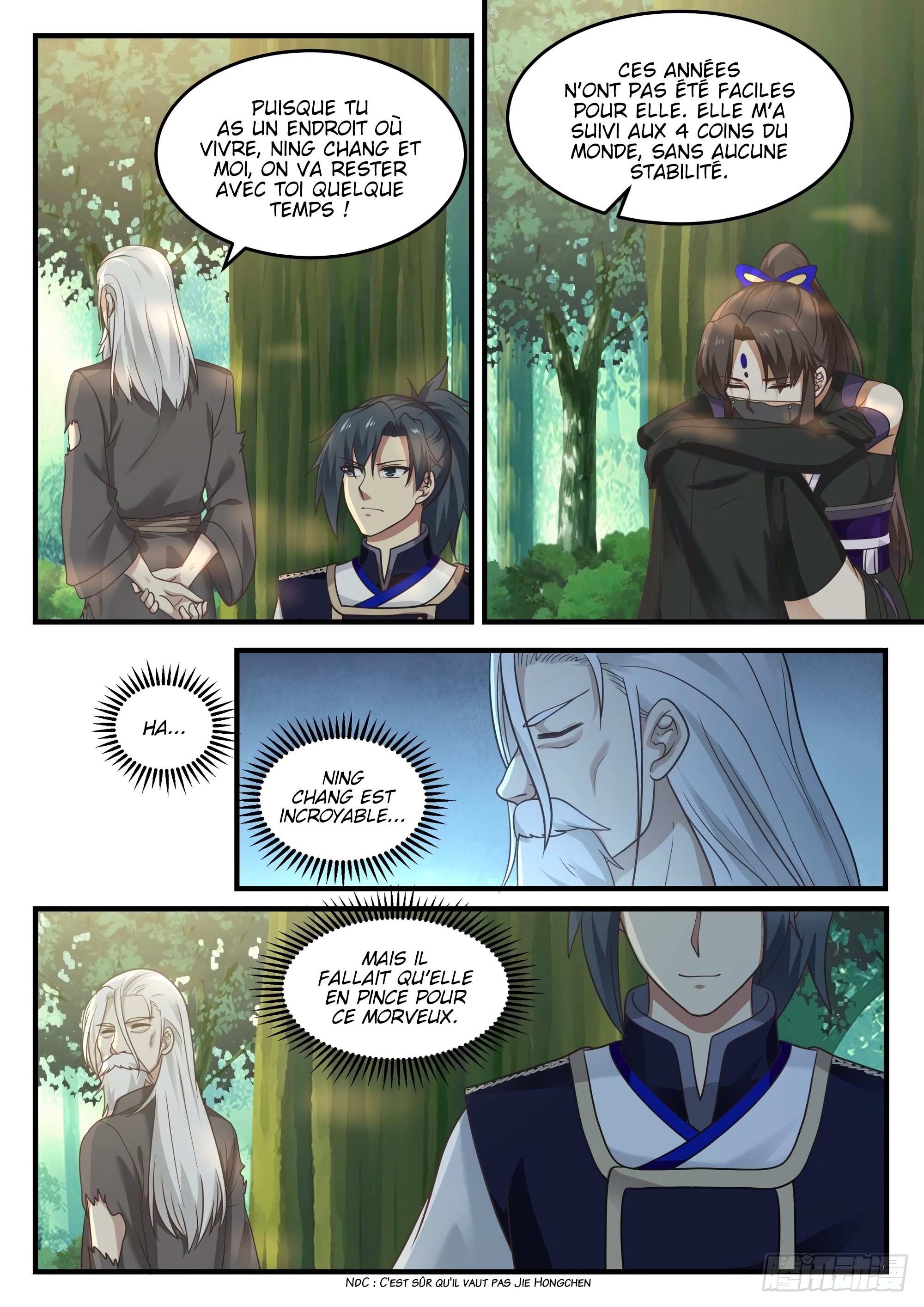 Read Martial Peak FR Manga Online