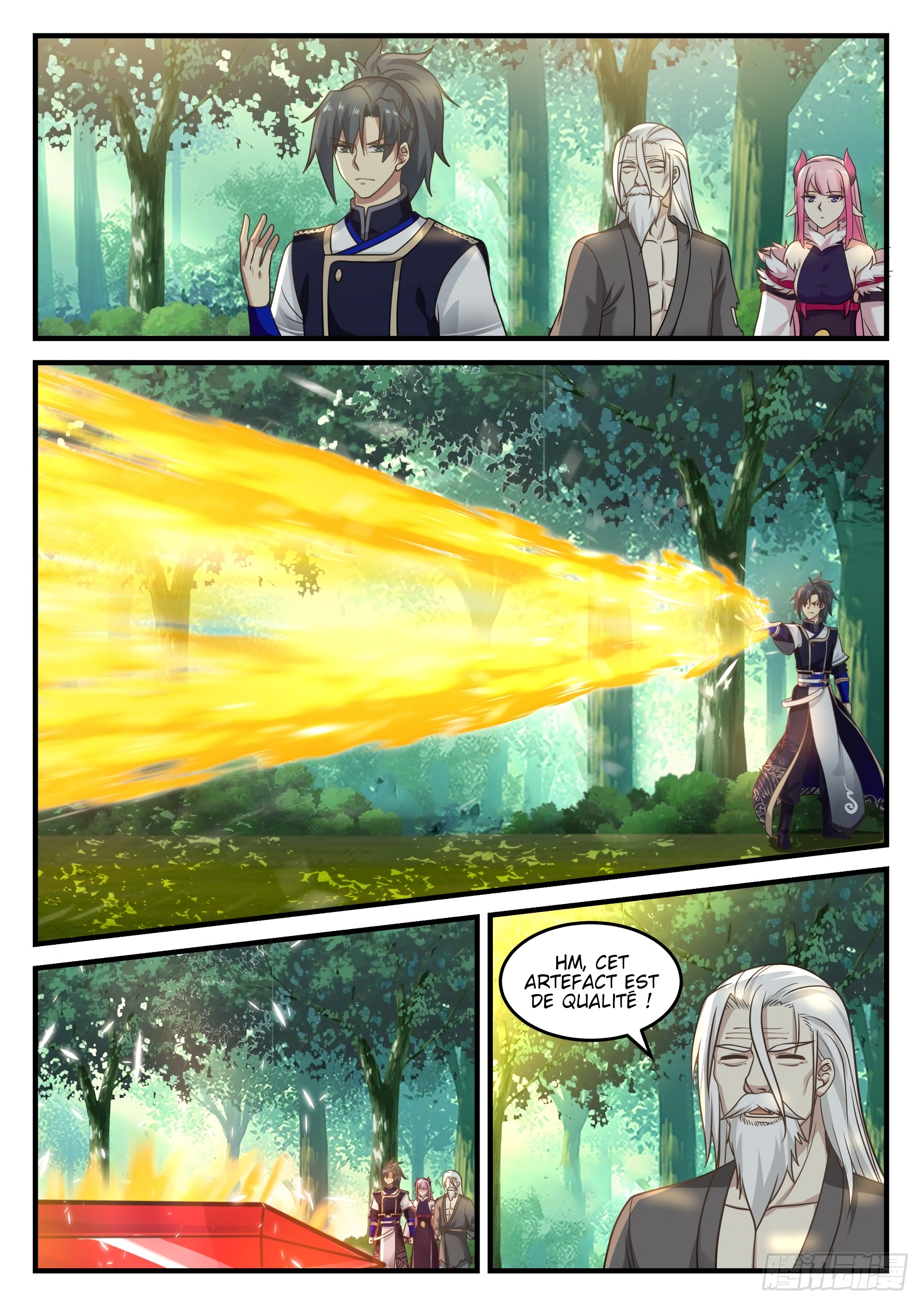 Read Martial Peak FR Manga Online