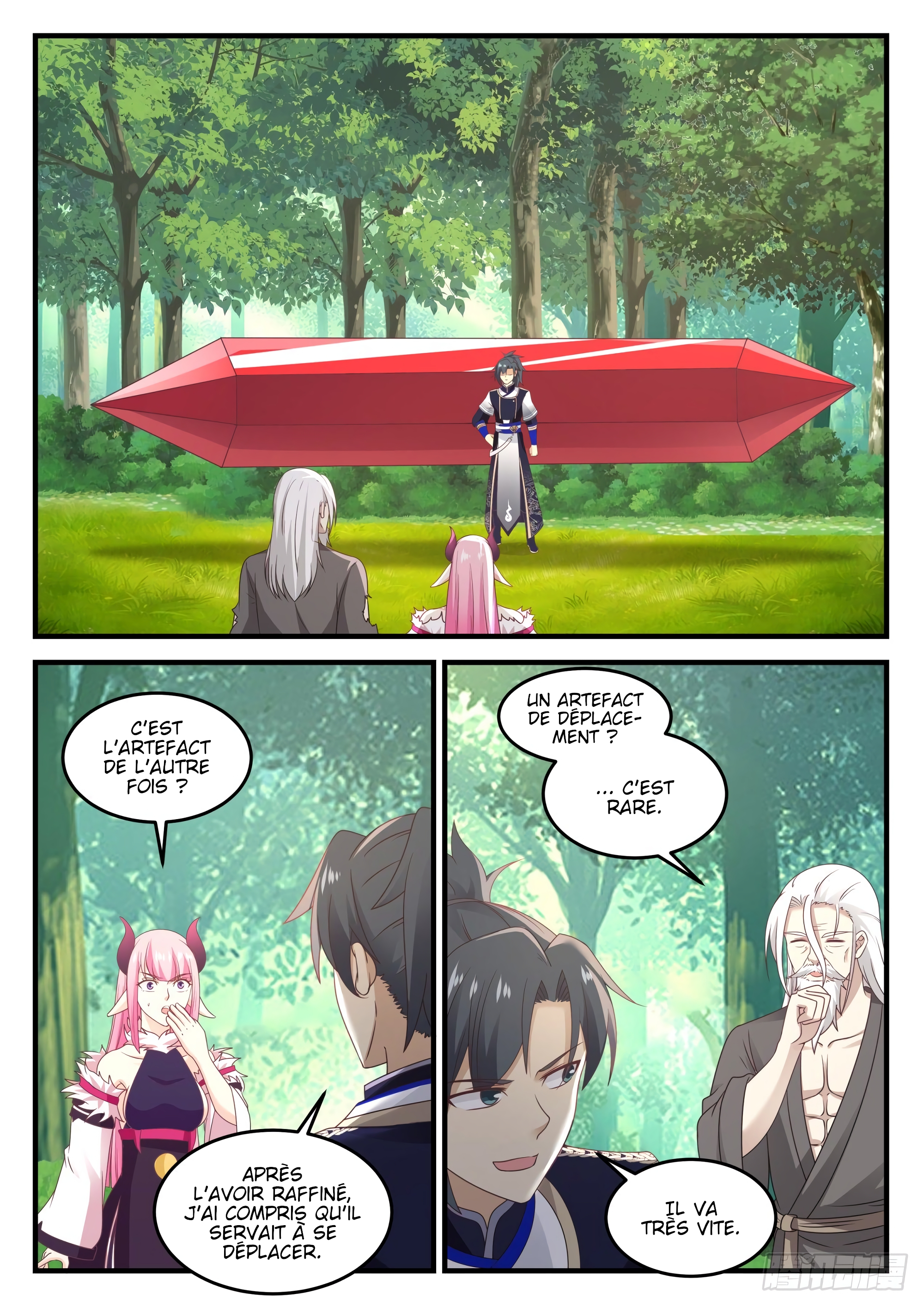 Read Martial Peak FR Manga Online
