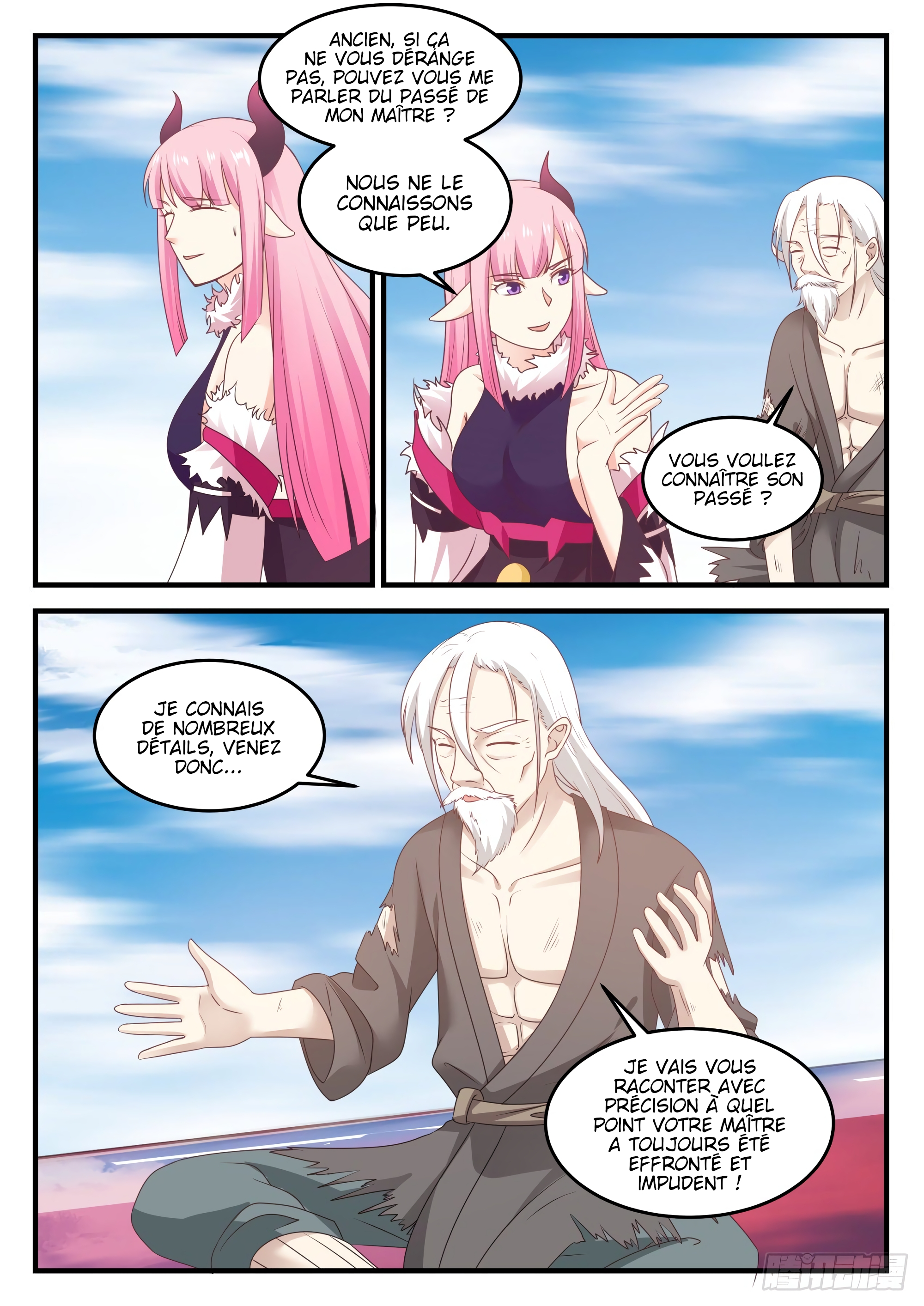 Read Martial Peak FR Manga Online