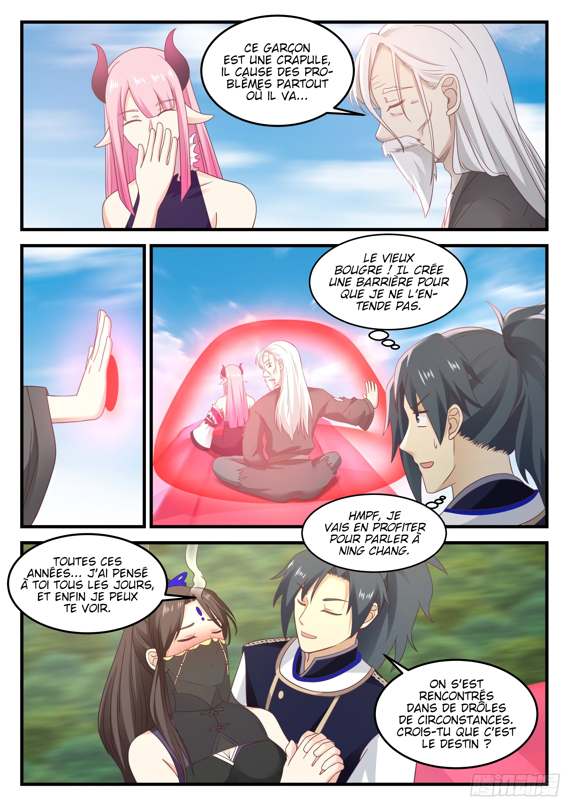Read Martial Peak FR Manga Online