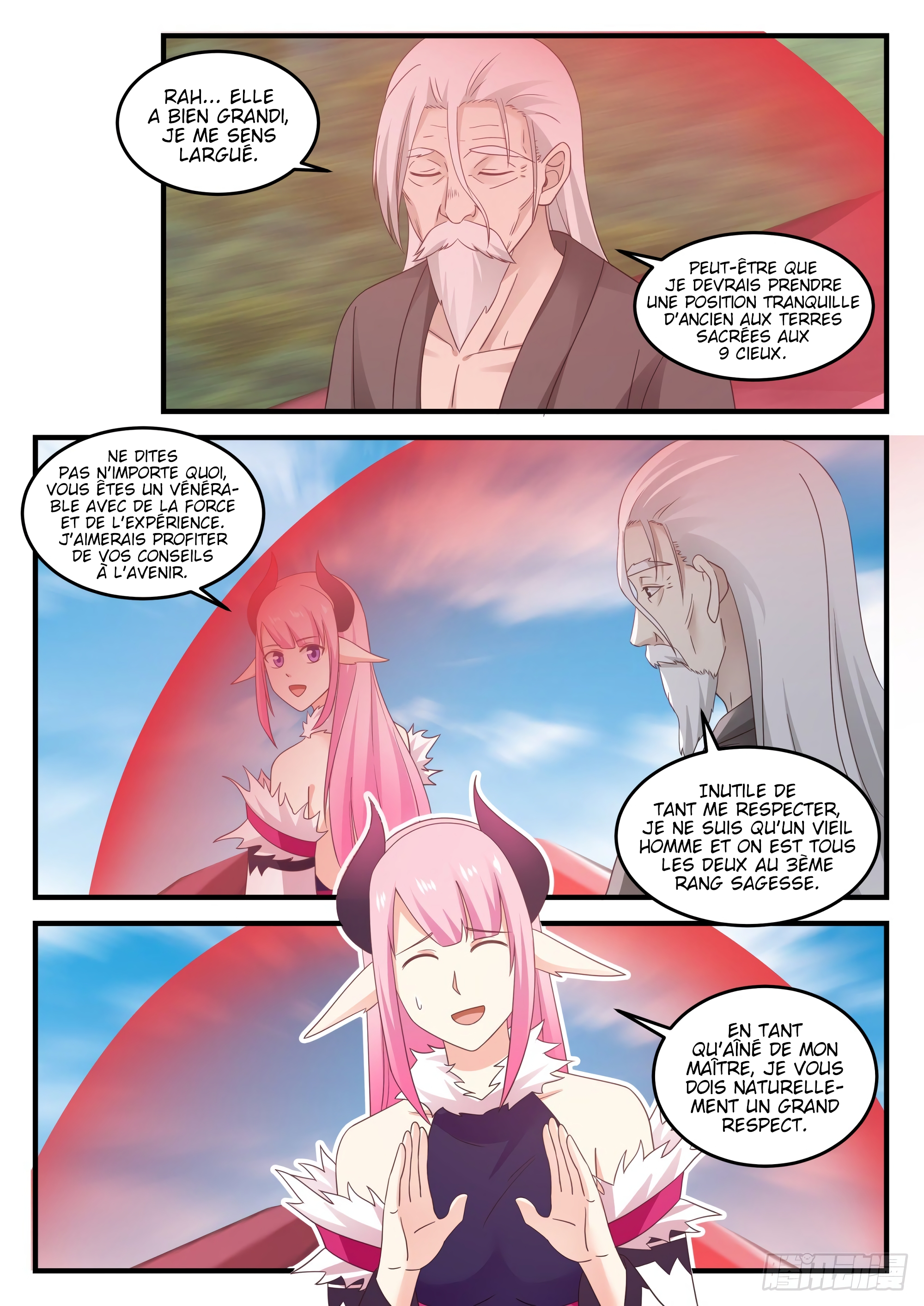 Read Martial Peak FR Manga Online