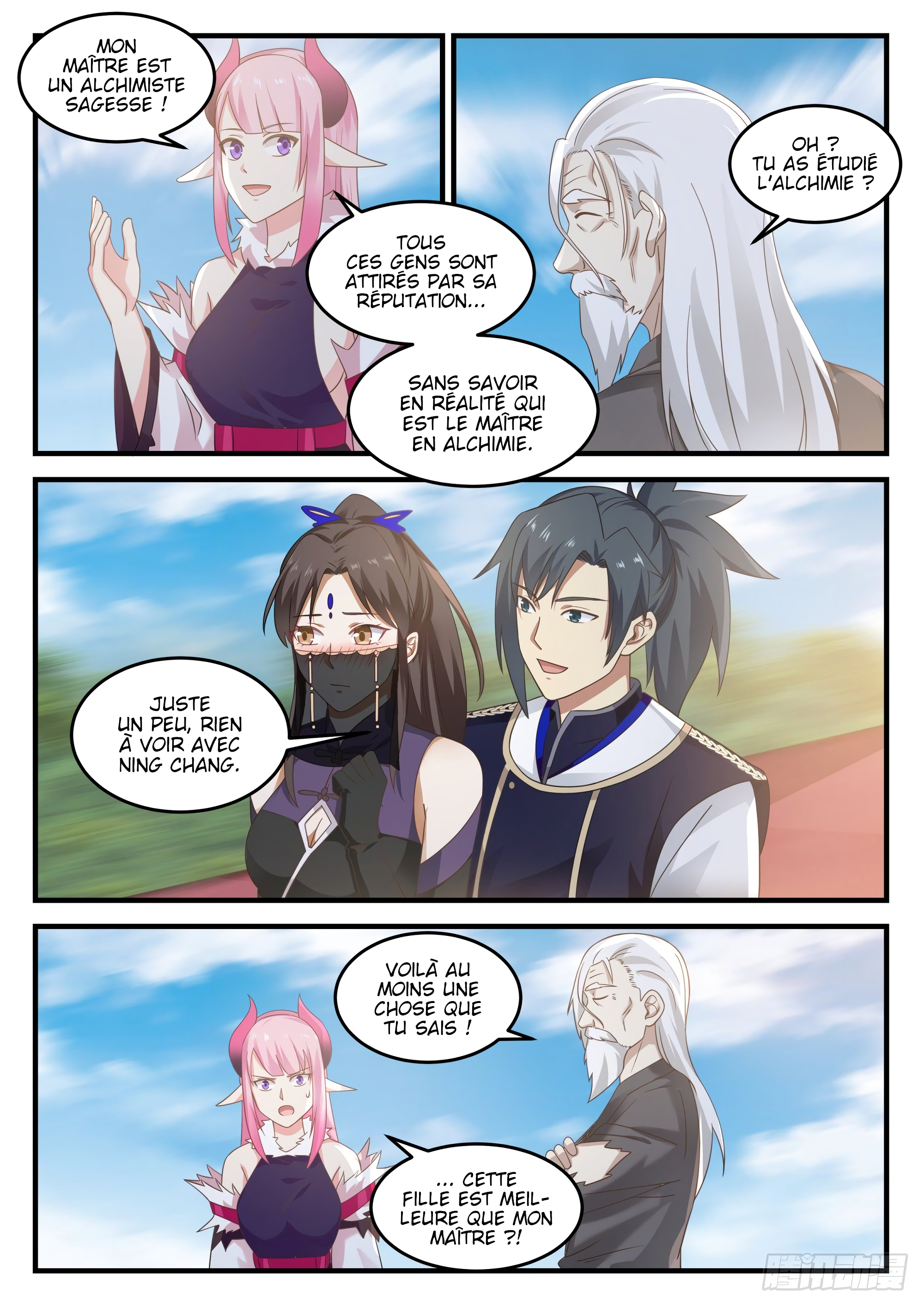 Read Martial Peak FR Manga Online