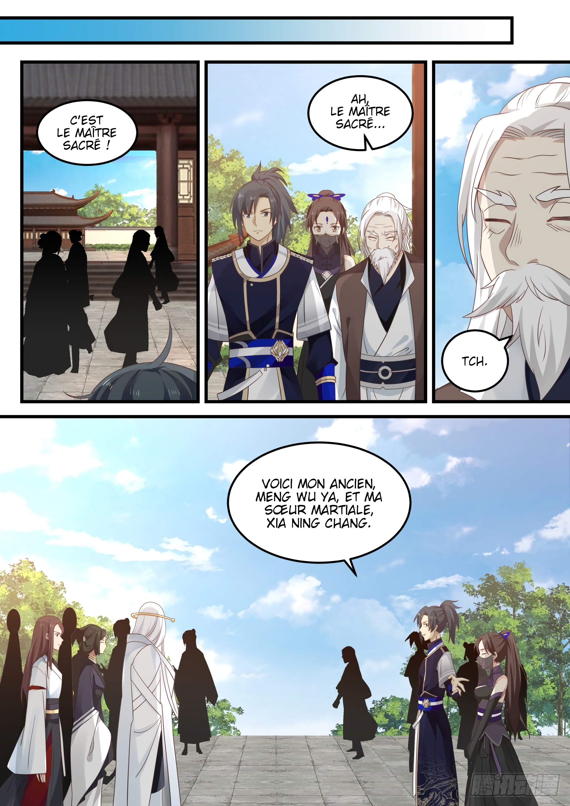 Read Martial Peak FR Manga Online