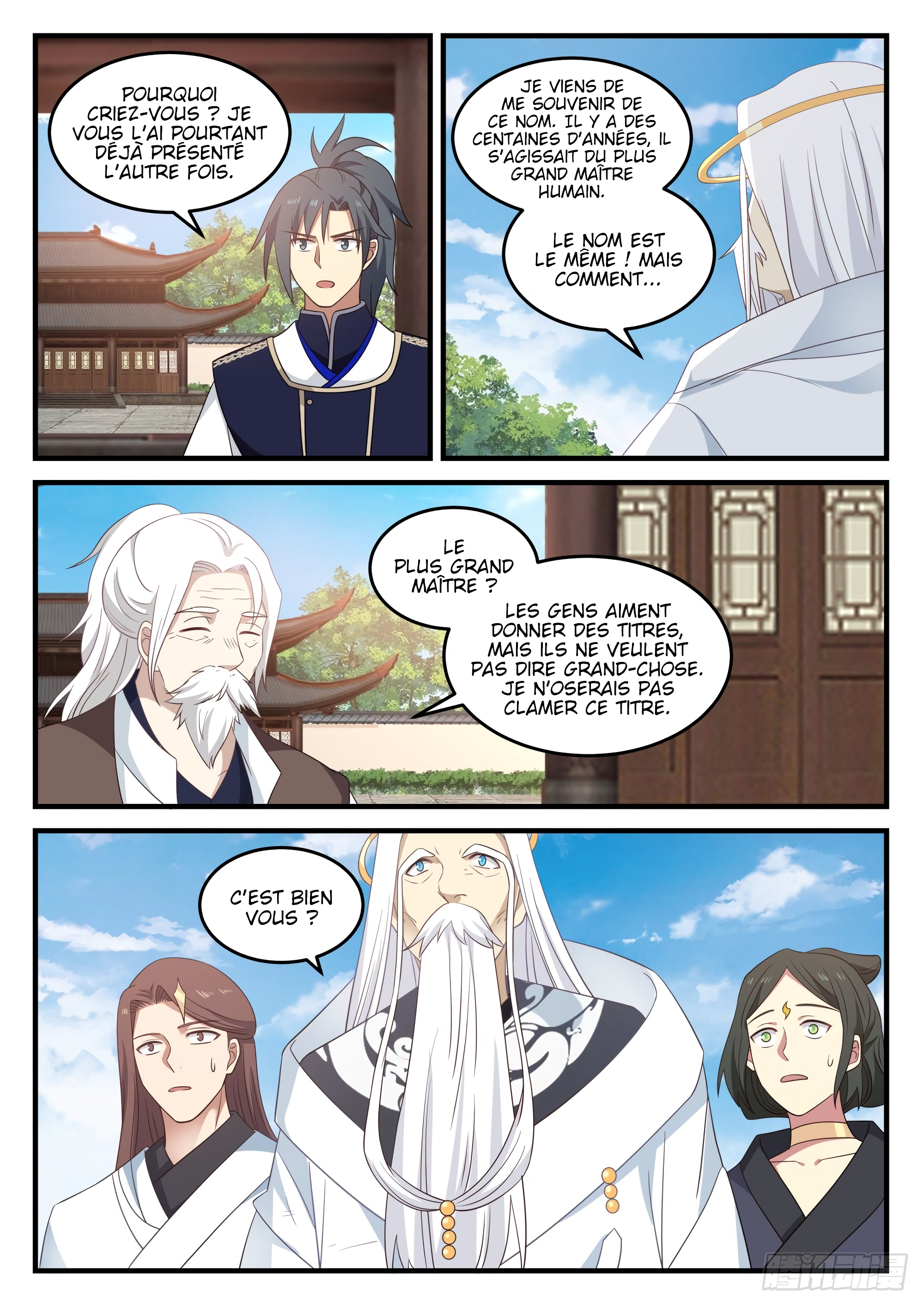 Read Martial Peak FR Manga Online