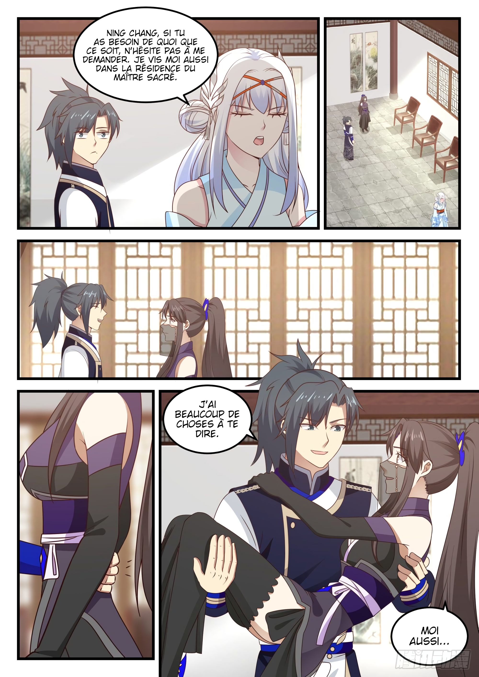 Read Martial Peak FR Manga Online