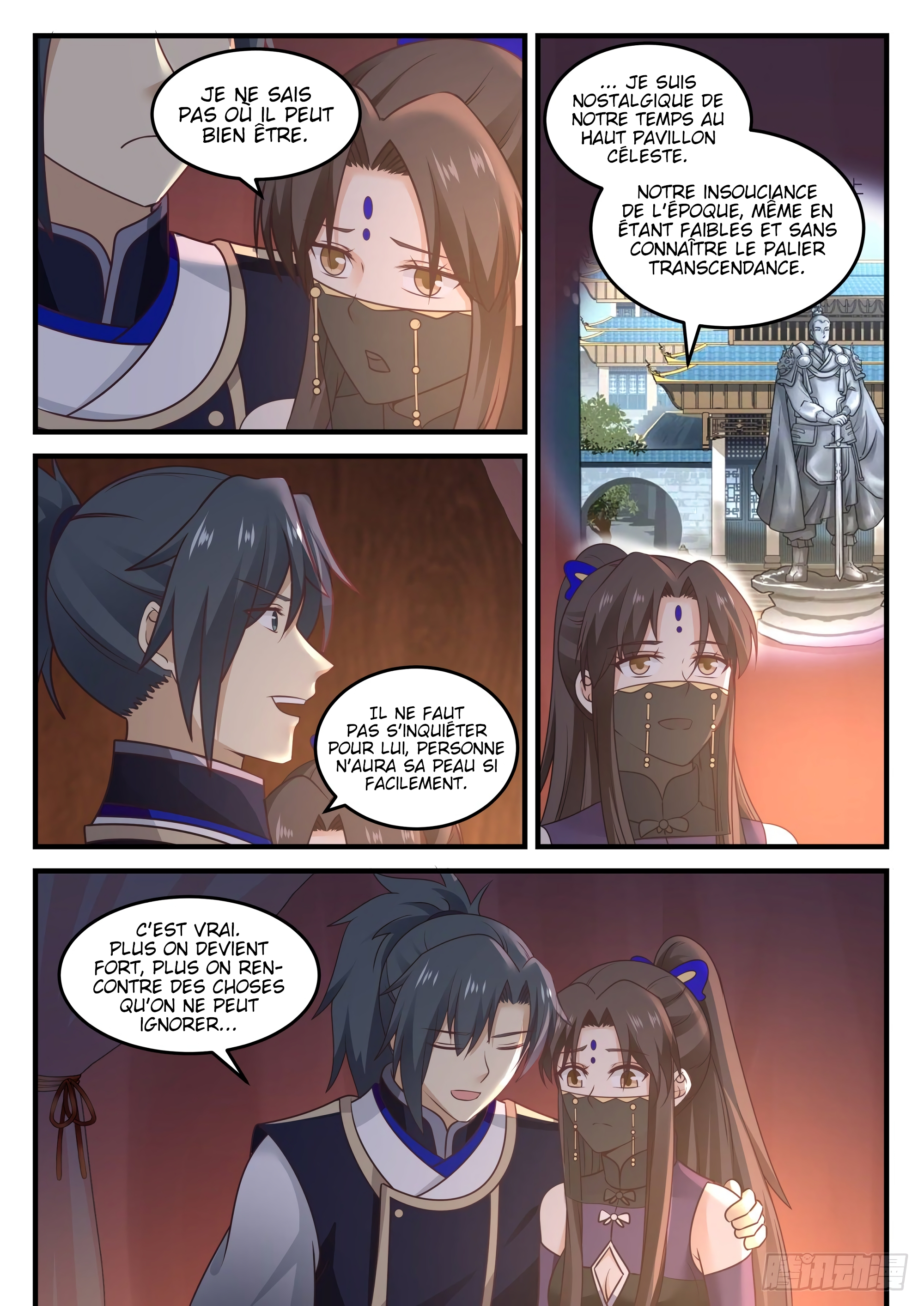 Read Martial Peak FR Manga Online