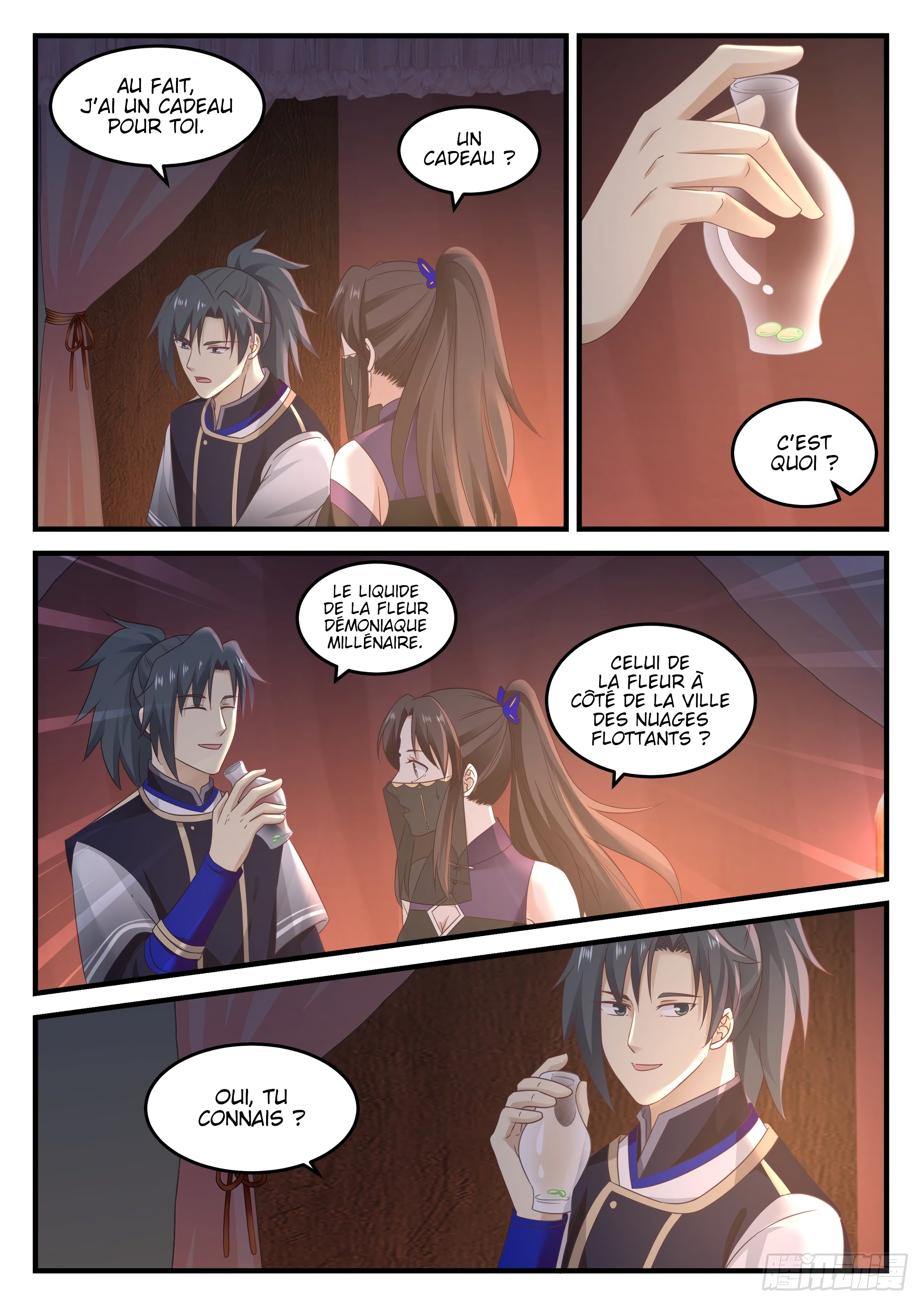 Read Martial Peak FR Manga Online