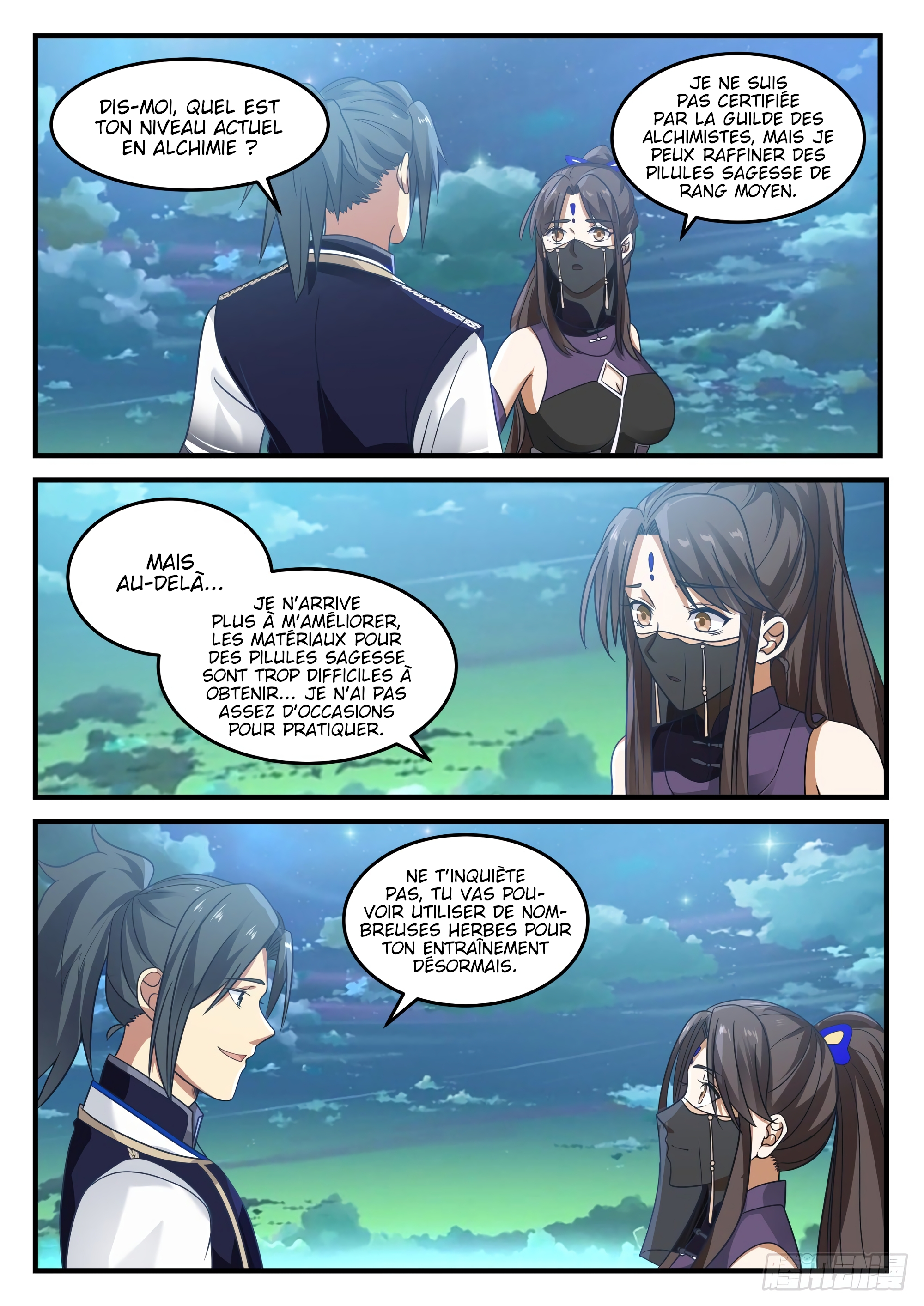 Read Martial Peak FR Manga Online