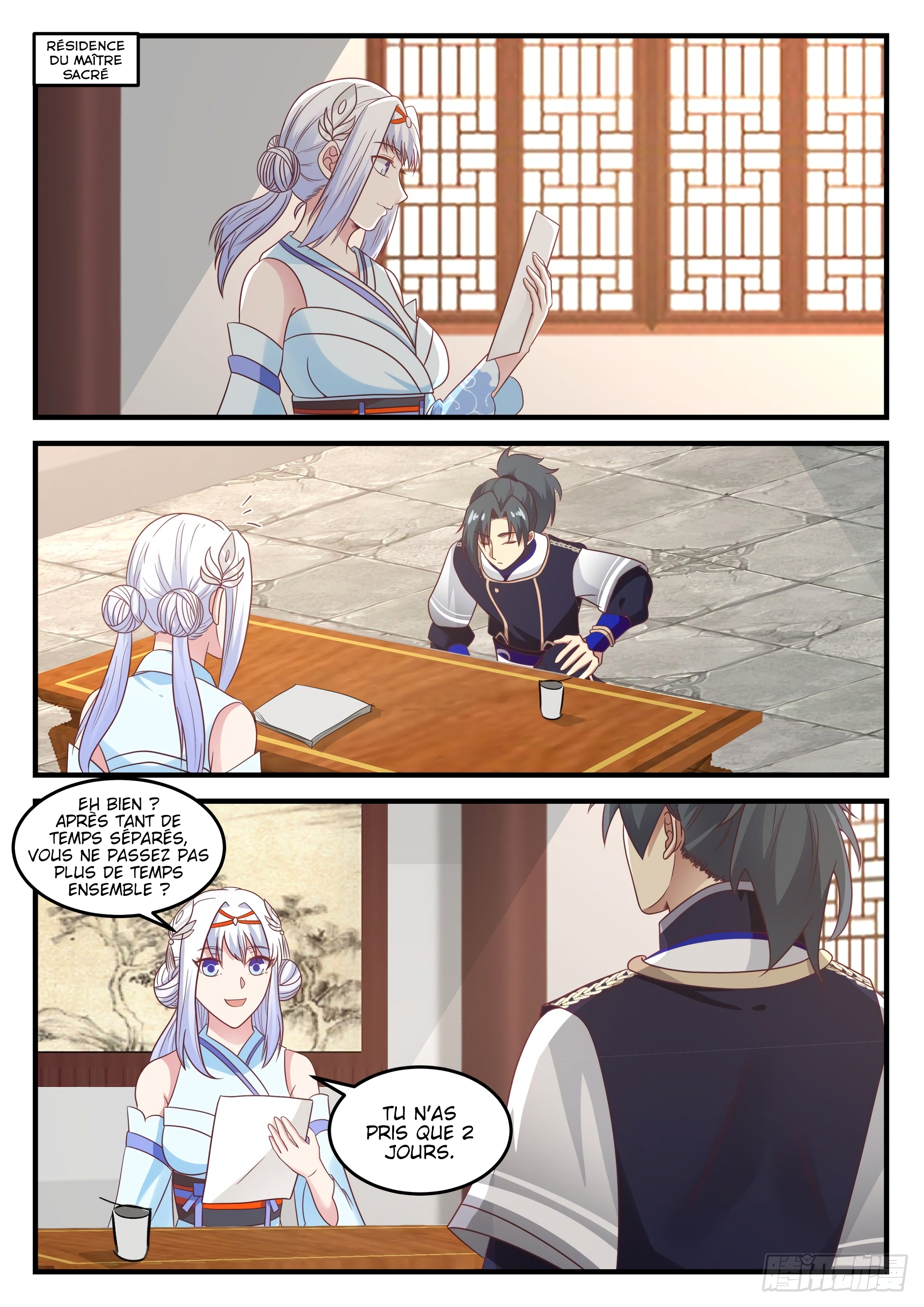 Read Martial Peak FR Manga Online