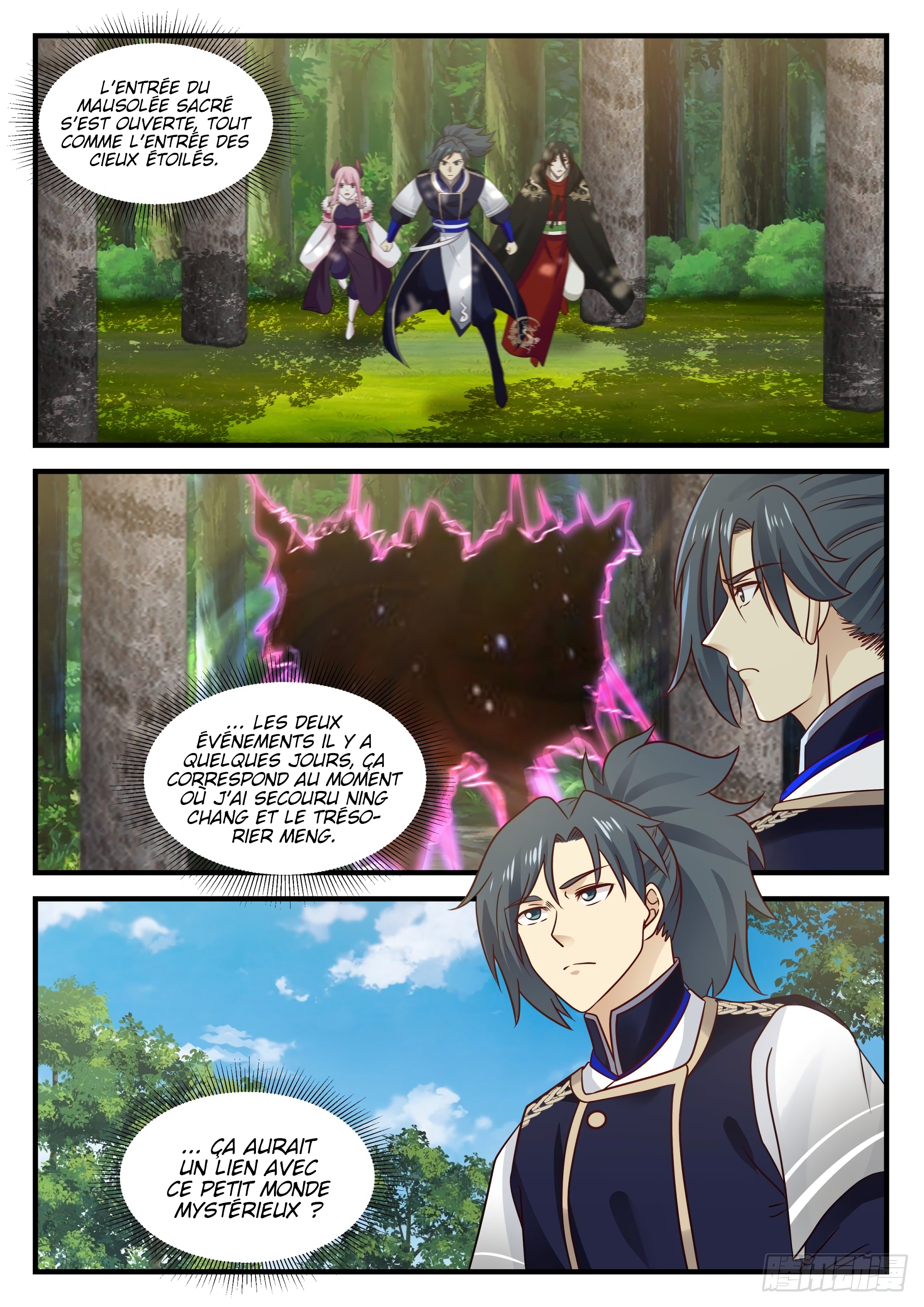 Read Martial Peak FR Manga Online