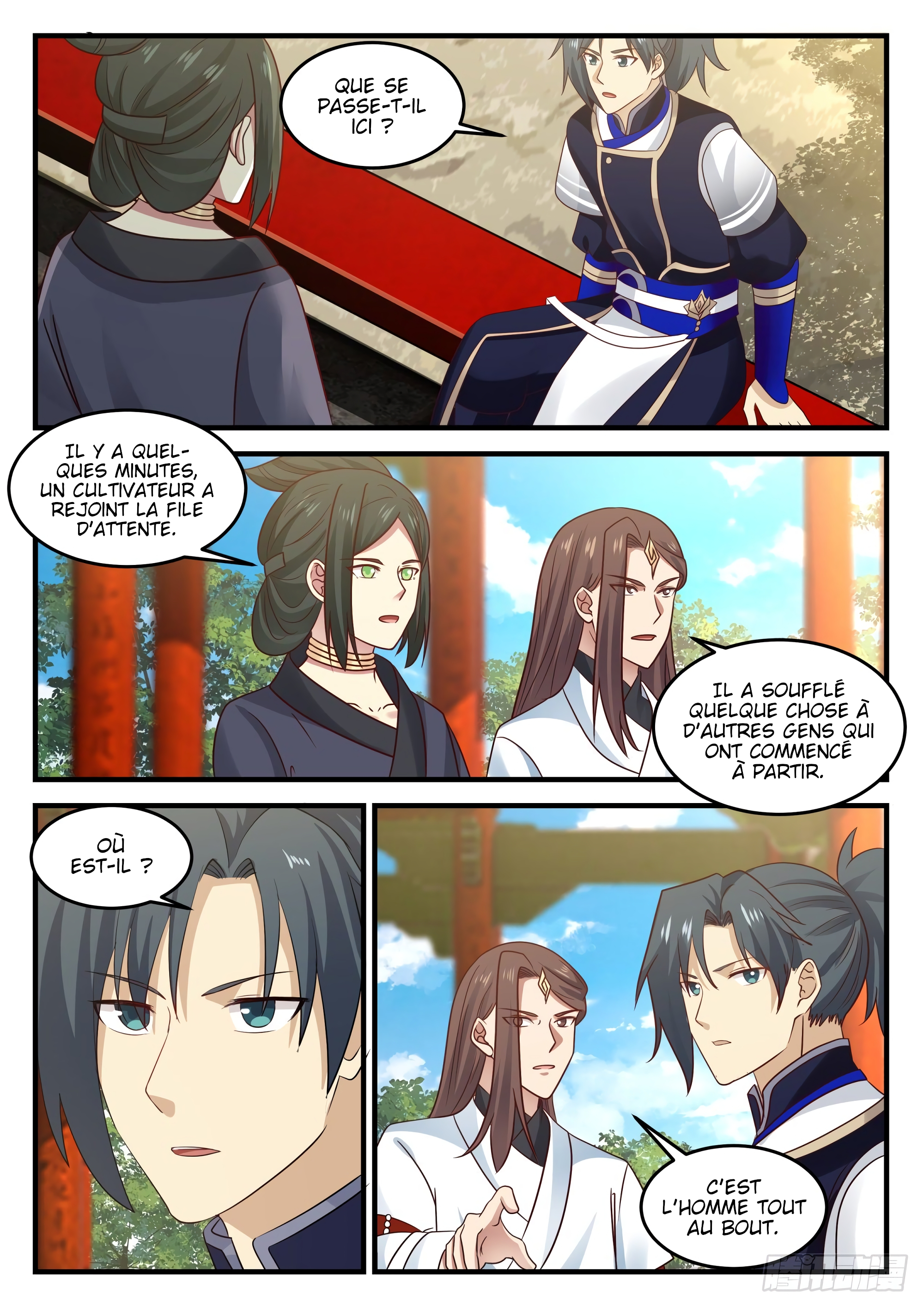 Read Martial Peak FR Manga Online