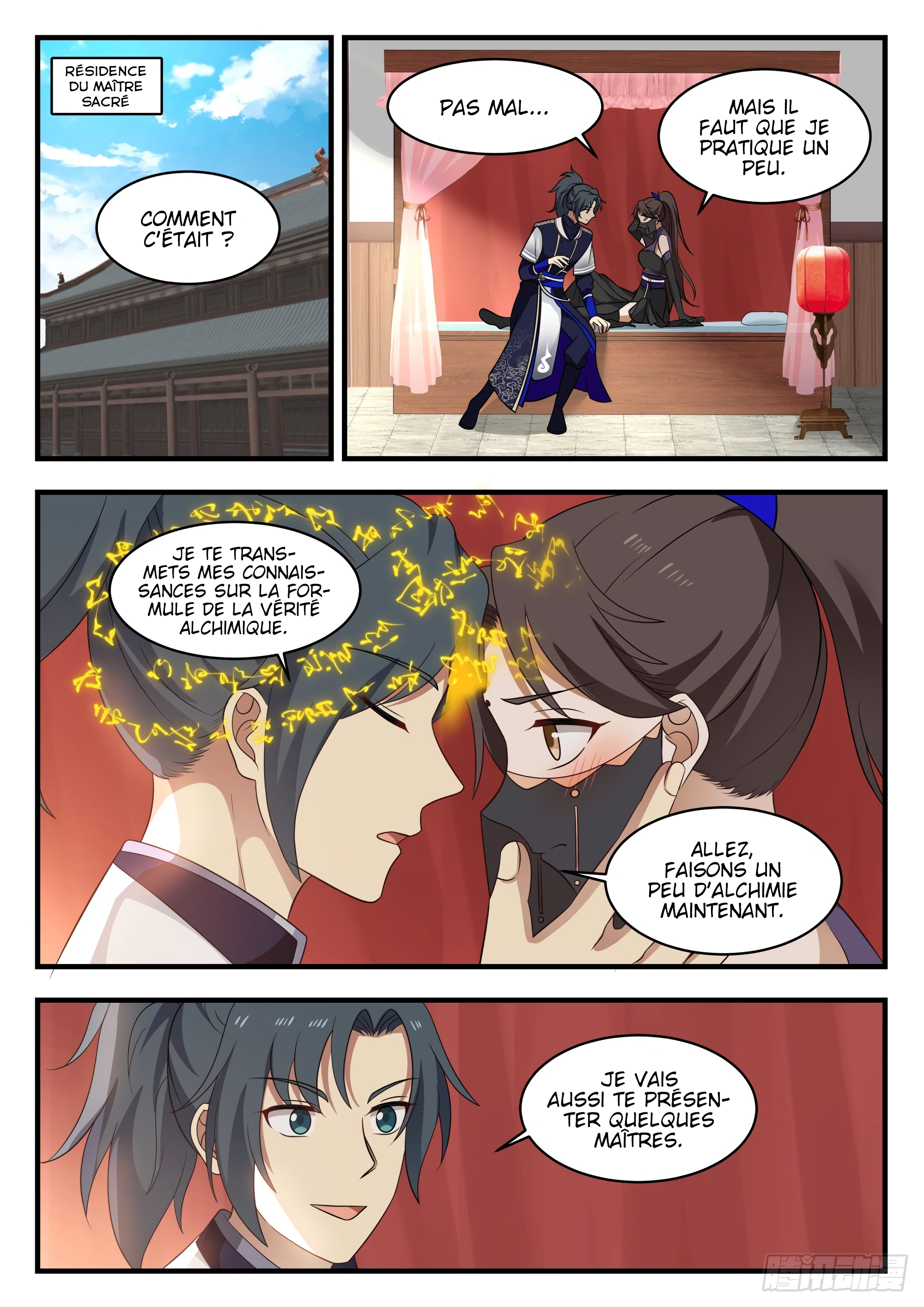 Read Martial Peak FR Manga Online