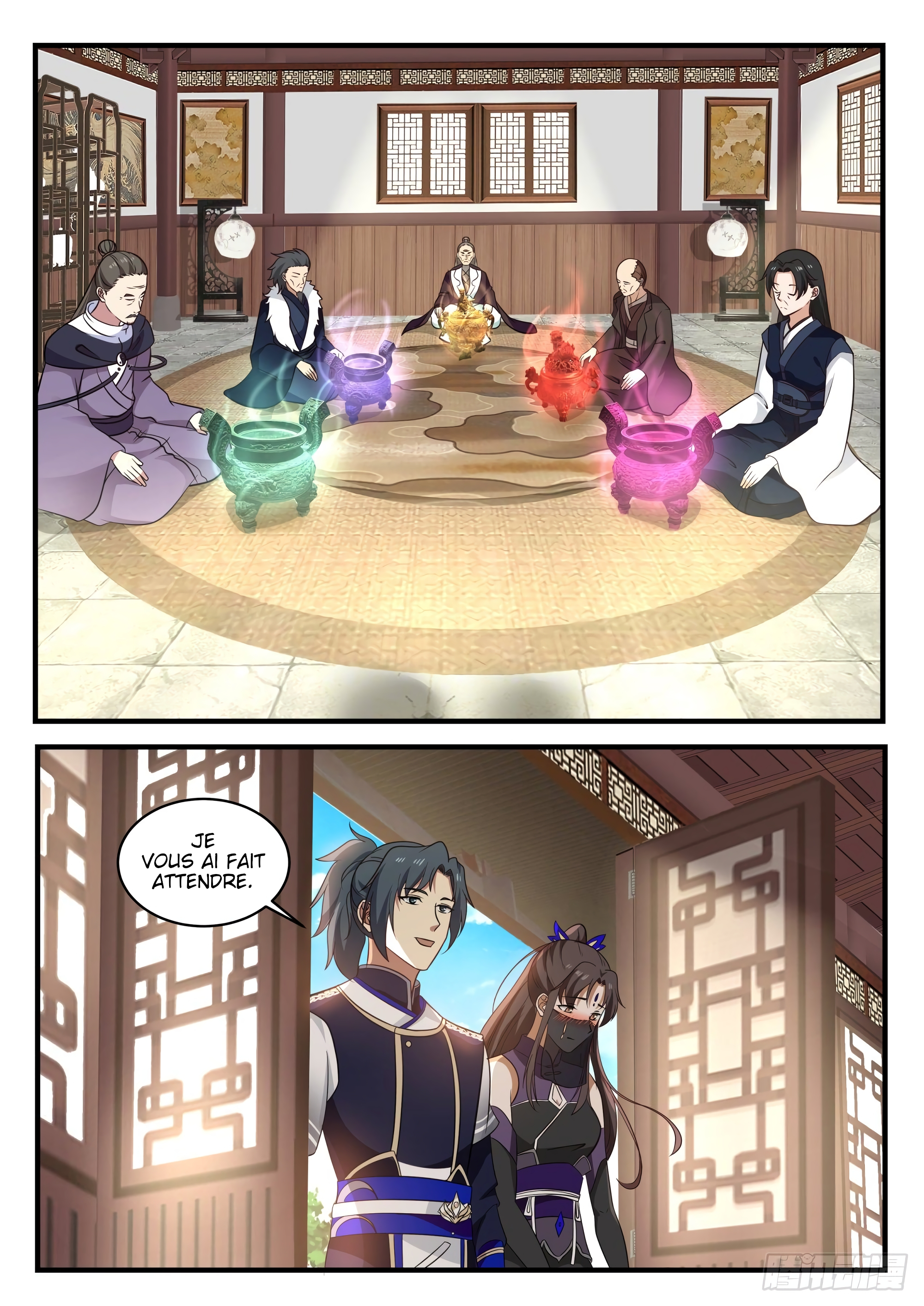 Read Martial Peak FR Manga Online