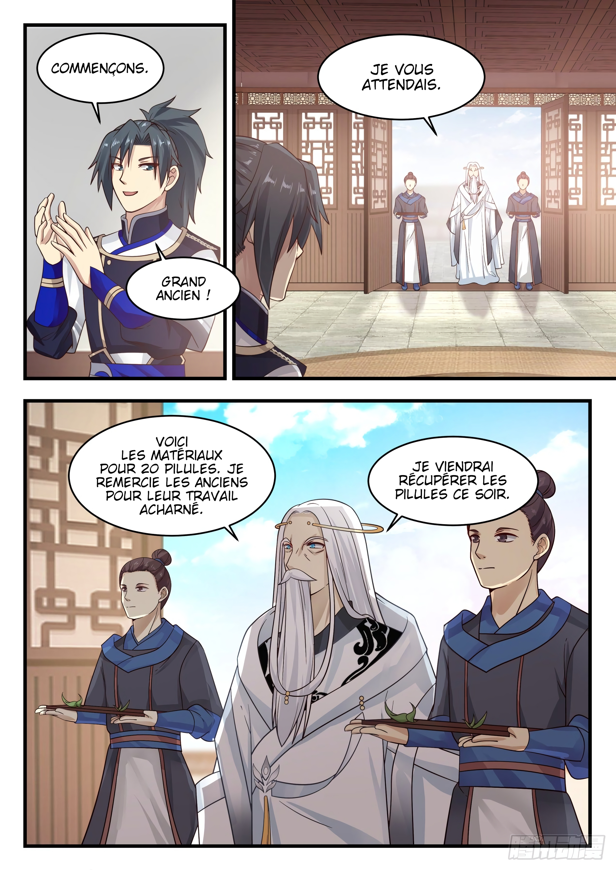 Read Martial Peak FR Manga Online