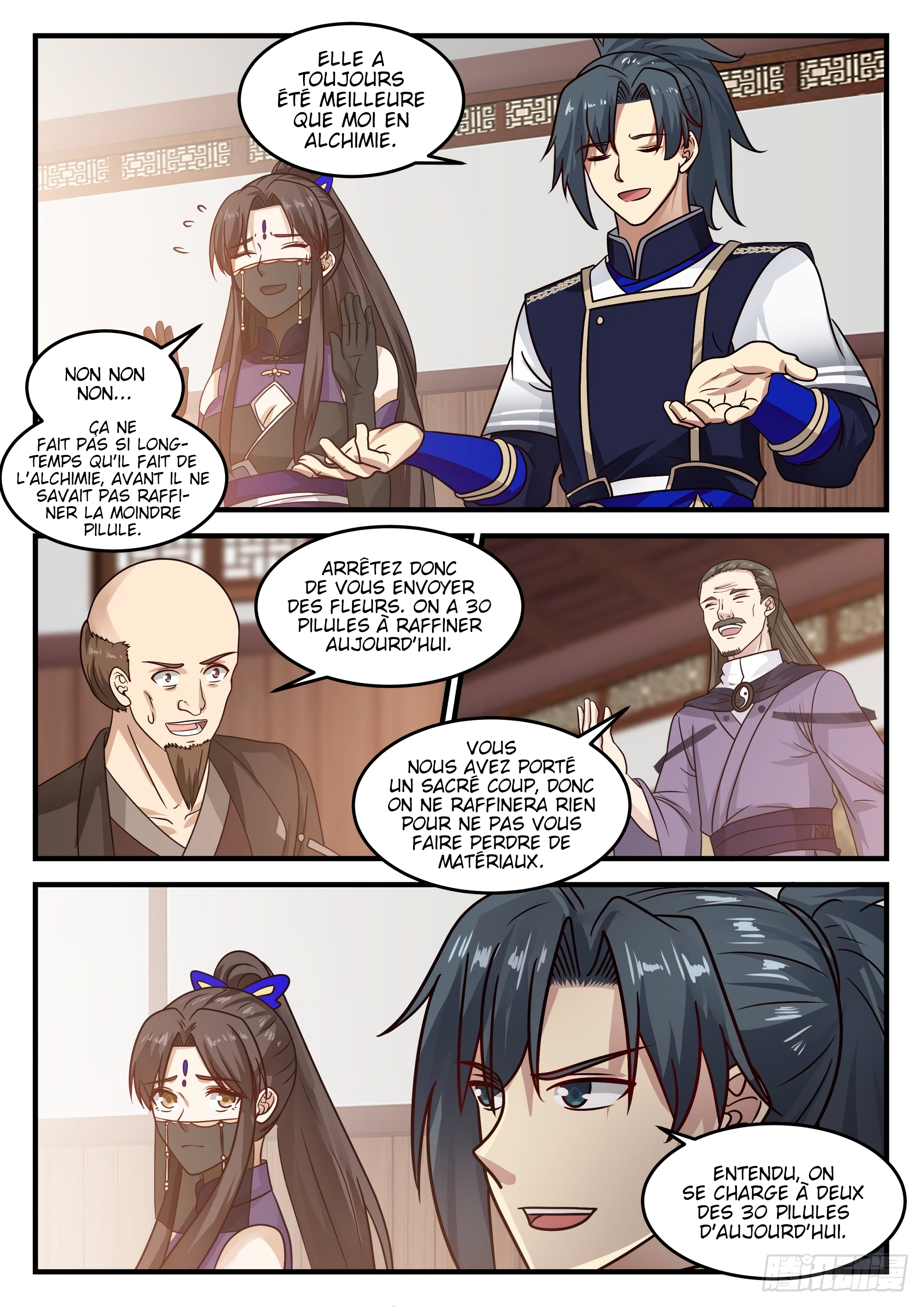Read Martial Peak FR Manga Online