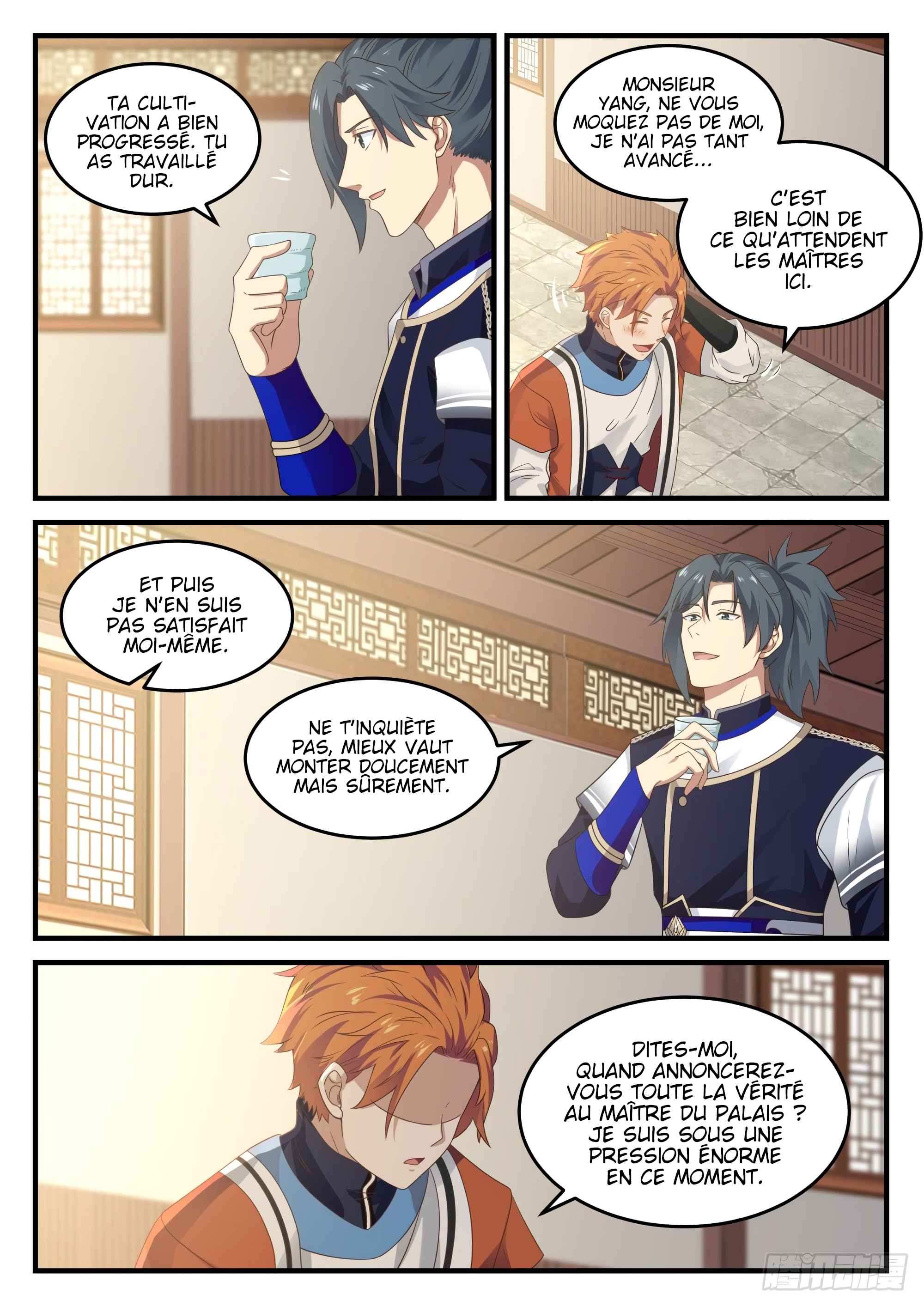 Read Martial Peak FR Manga Online