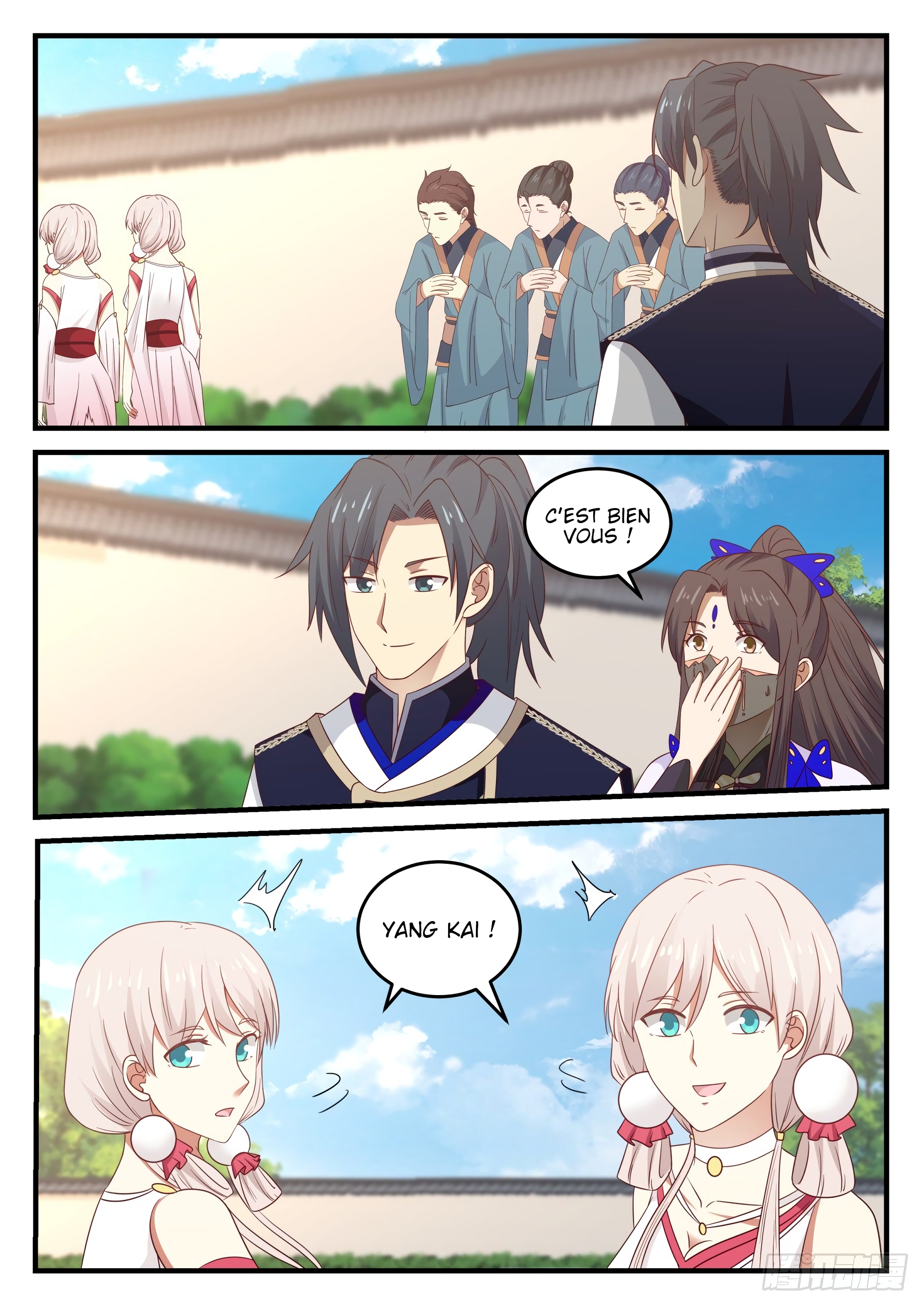 Read Martial Peak FR Manga Online