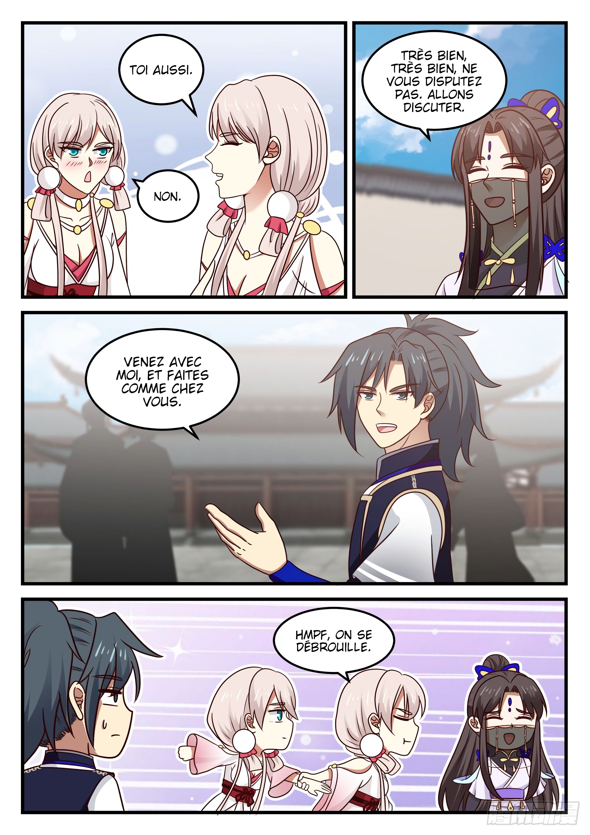 Read Martial Peak FR Manga Online