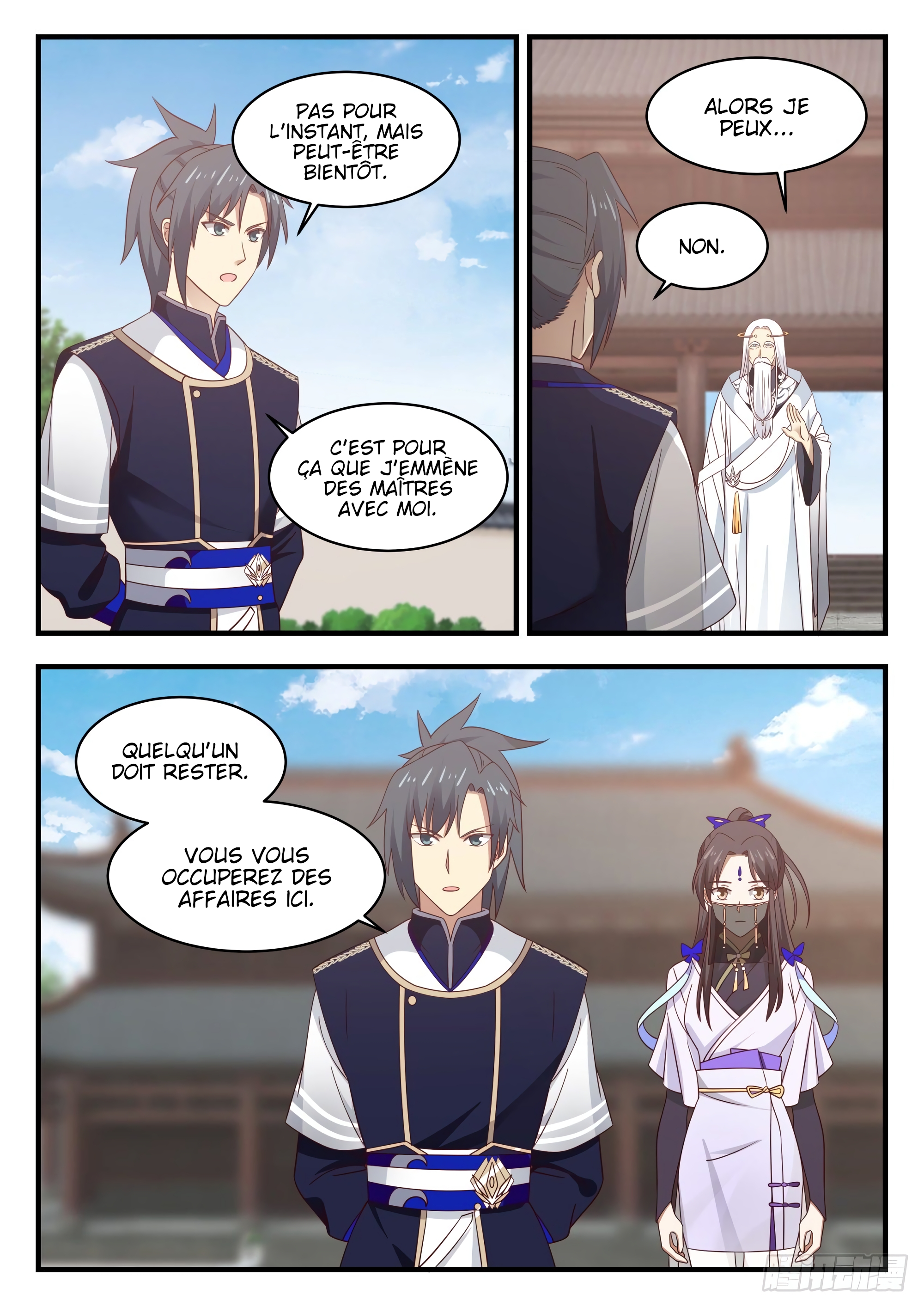 Read Martial Peak FR Manga Online